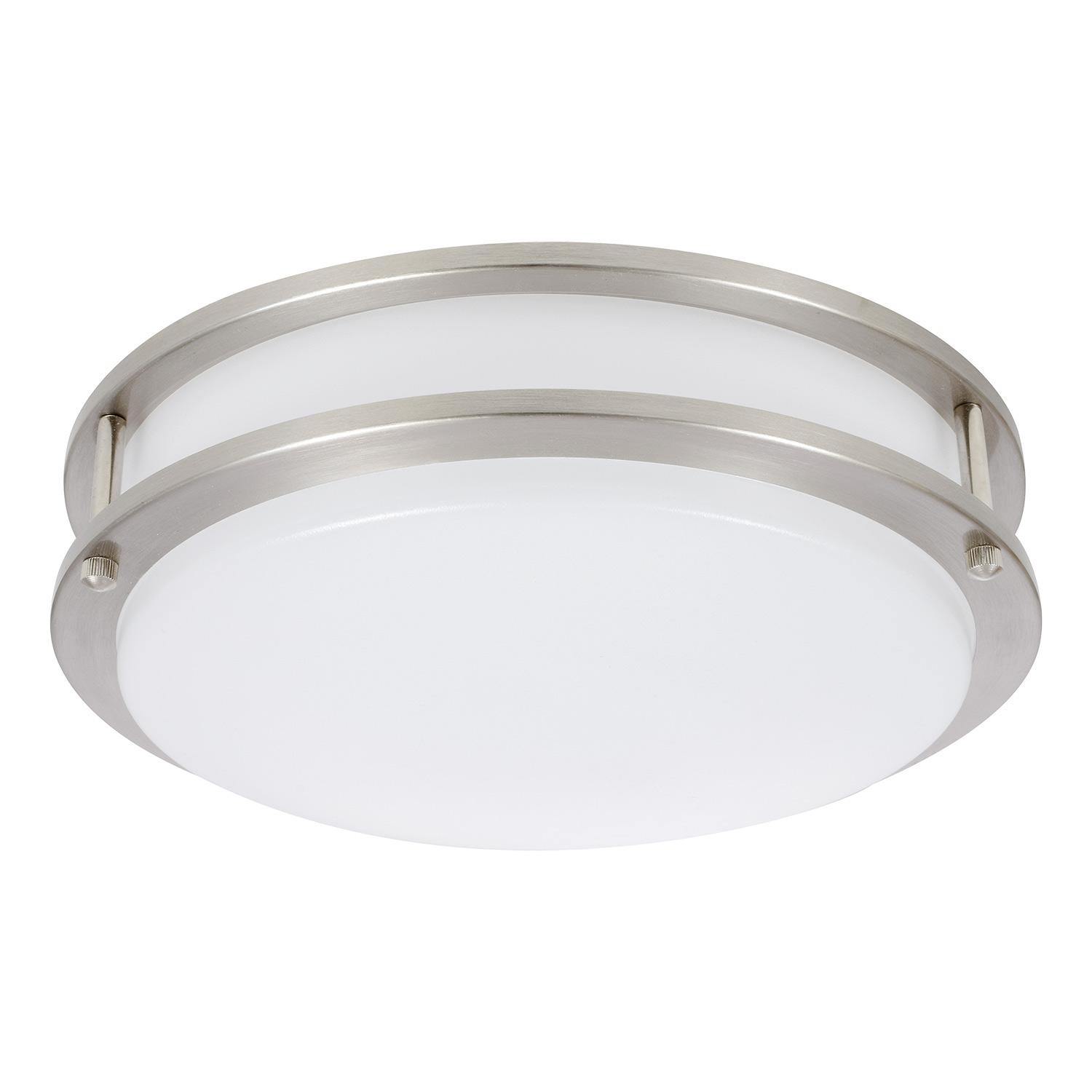 Luminaire encastré à DEL intégrées 12 po, équival. 75 watts