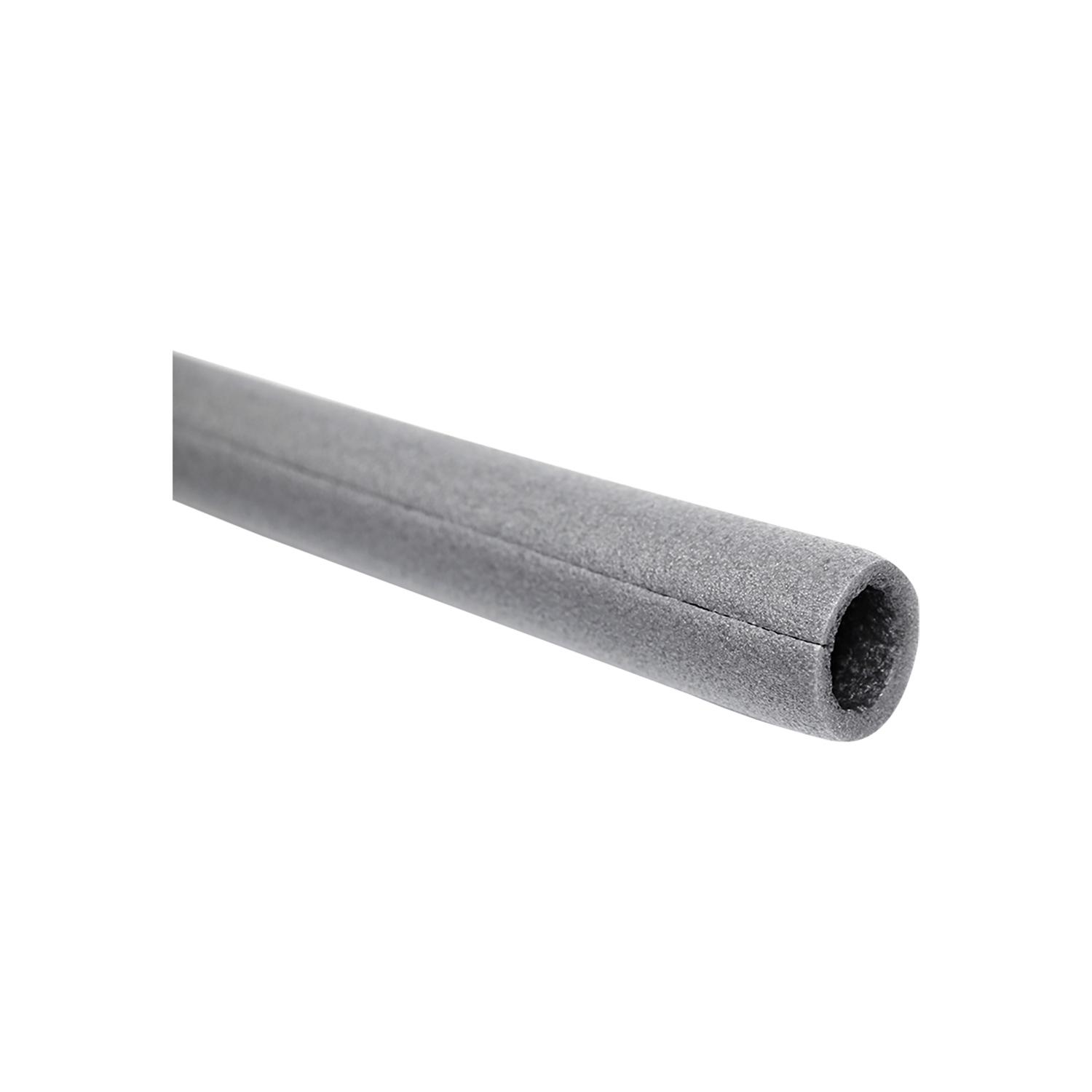 Isolation de tuyau en polyéthylène 1/2" x 3' - Gris