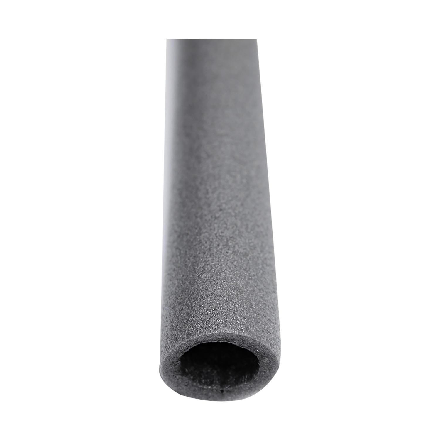 Isolation de tuyau en polyéthylène 3/4" x 3' - Gris