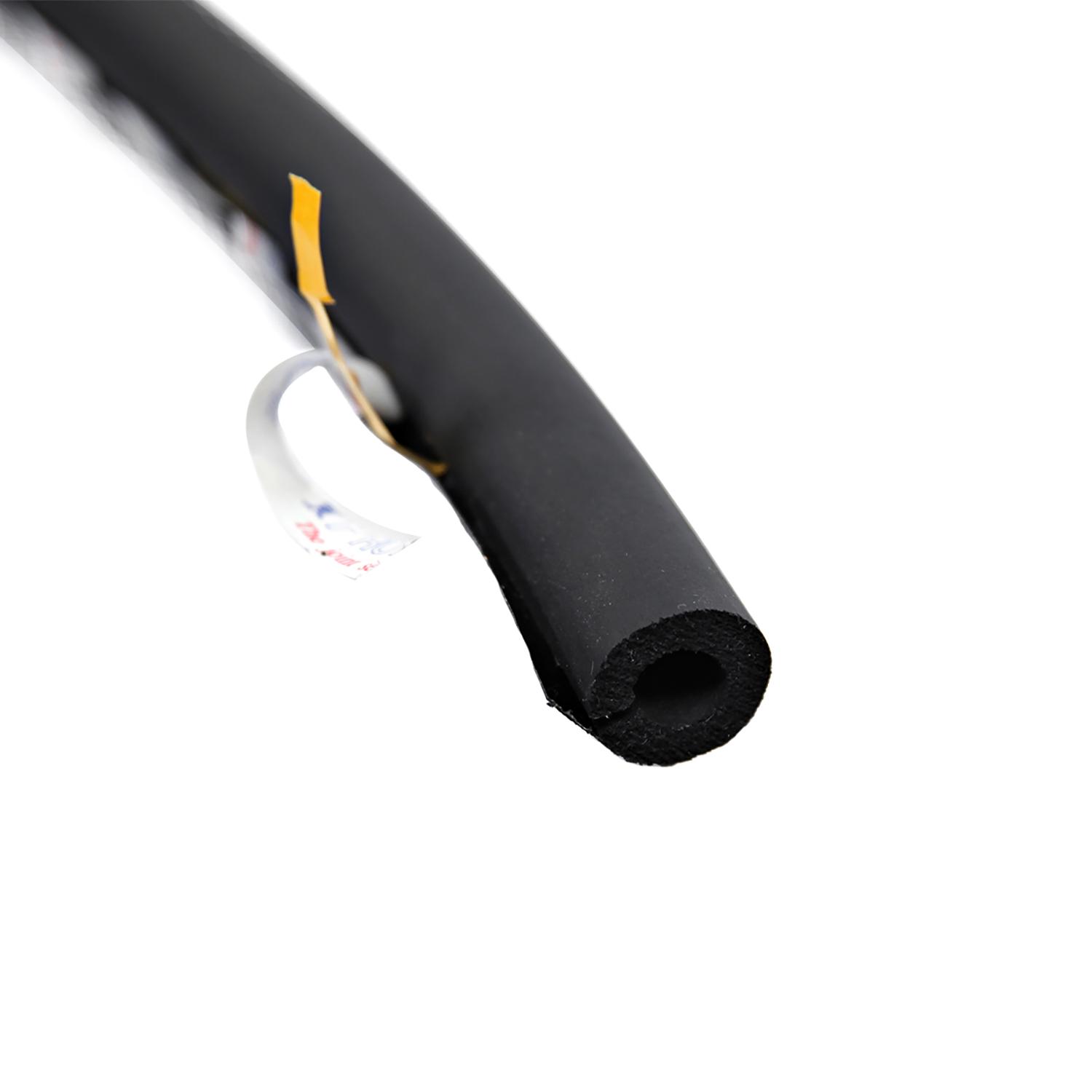 Pipe Insulation Premium Rubber 3/4" x 3' - Black