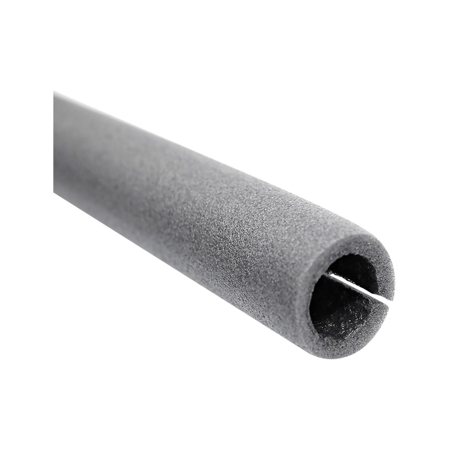 Isolation de tuyau en polyéthylène 1/2" x 6' - Gris