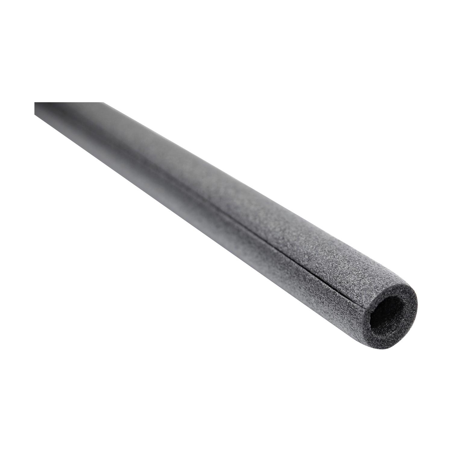 Pipe Insulation Premium Rubber 1/2" x 6' - Black