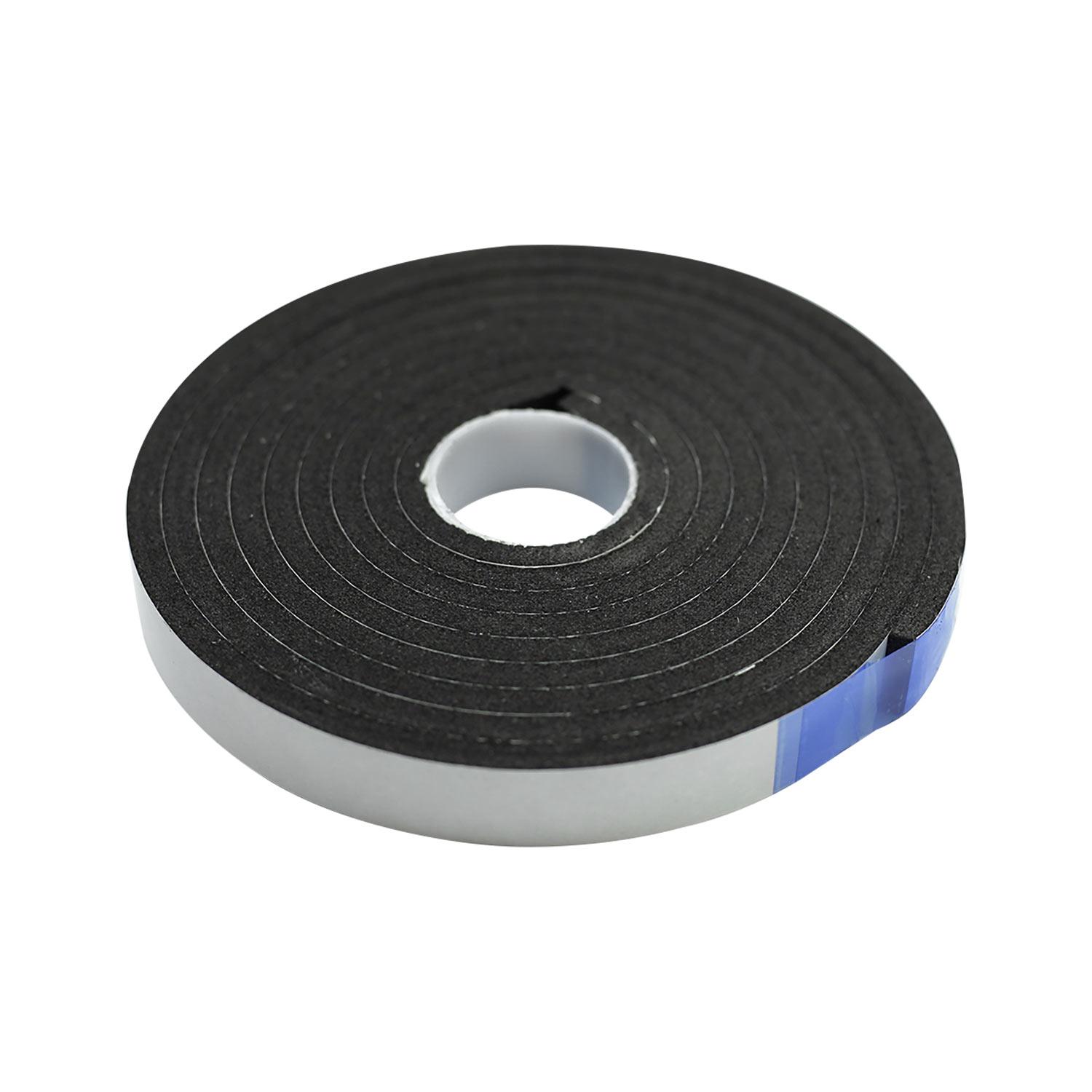 Moisture Proof Insulating Foam Tape 12' - Black