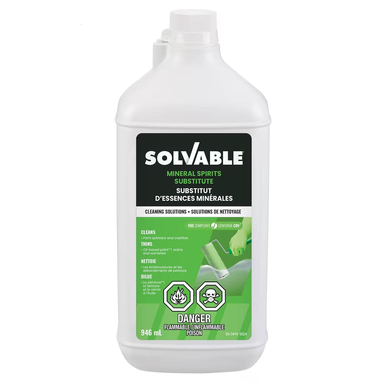 Solvable Mineral Spirits-946mL