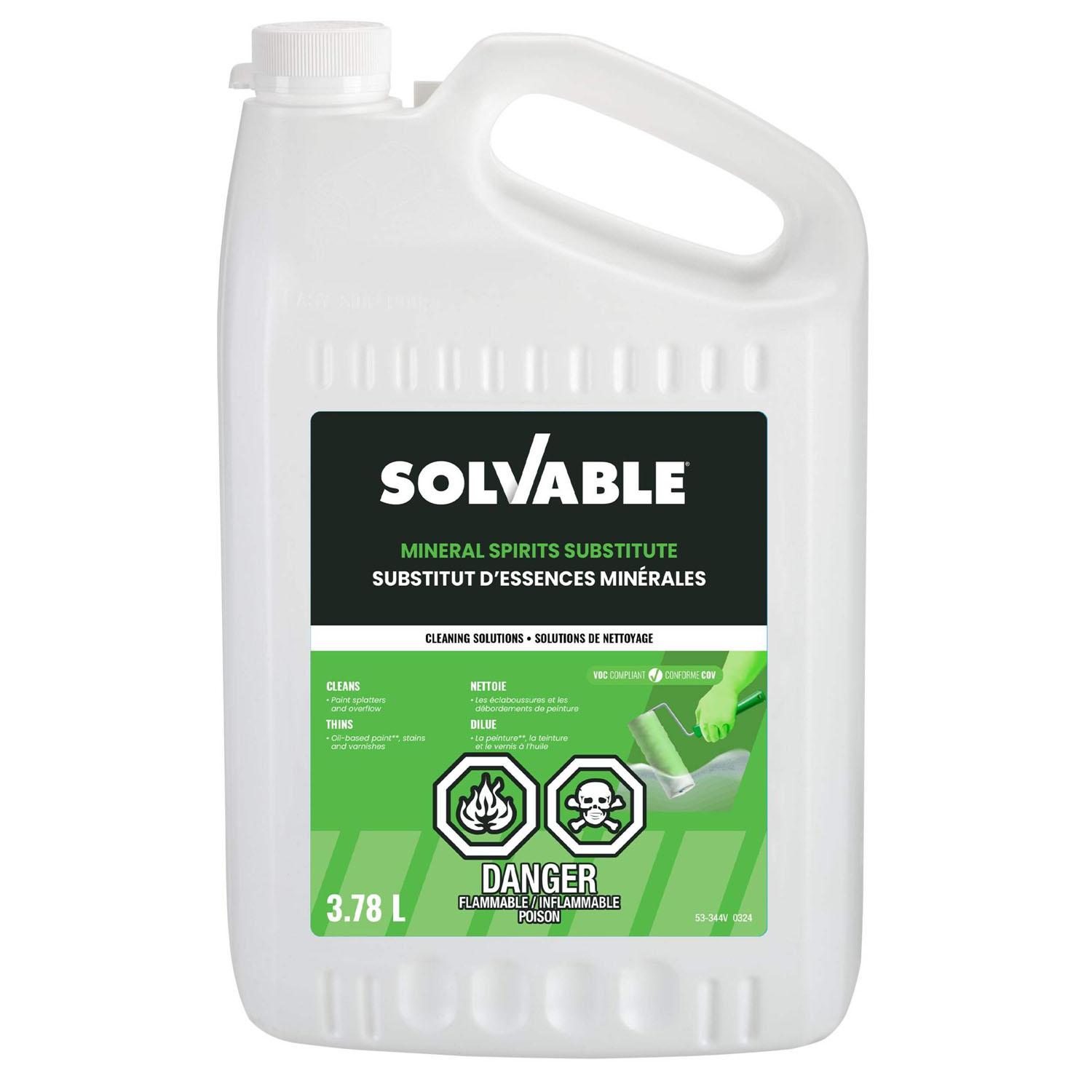 Solvable Mineral Spirits-3.78L