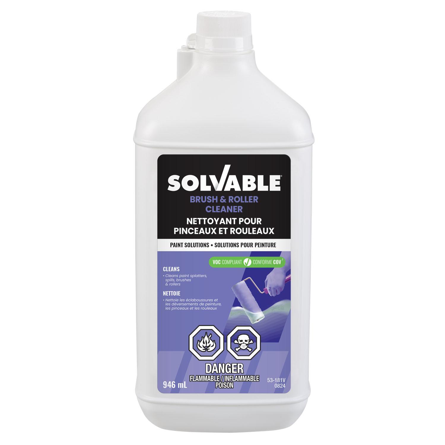 Solvable Brush And Roller Cleaner-946mL