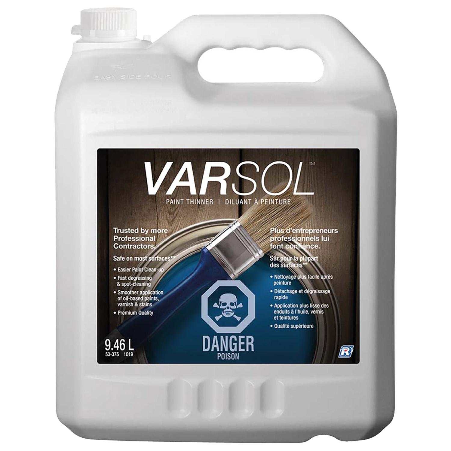 Varsol Paint Thinner-9.46L