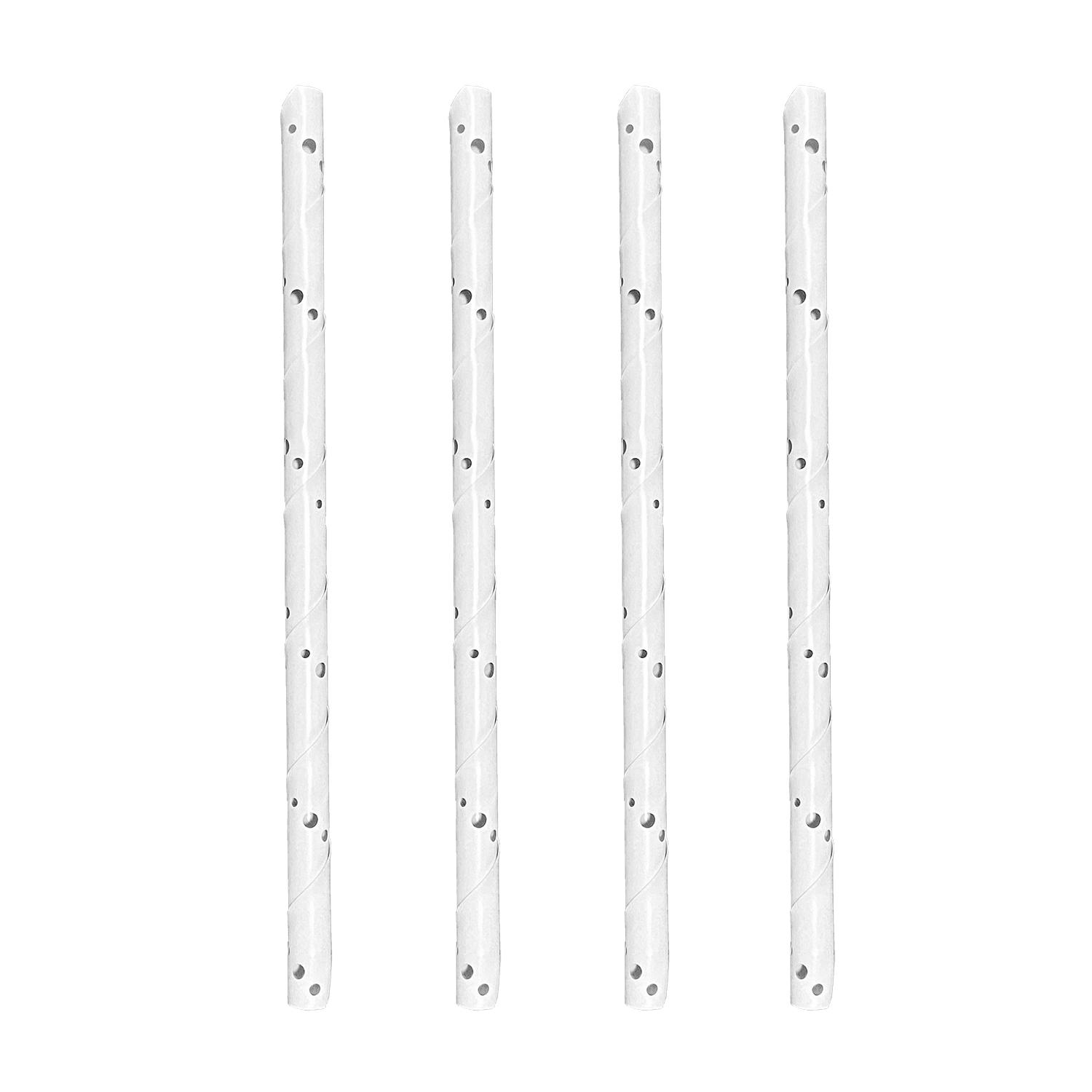 30" Perforated Design Protective Tree Spirals-4/Pack