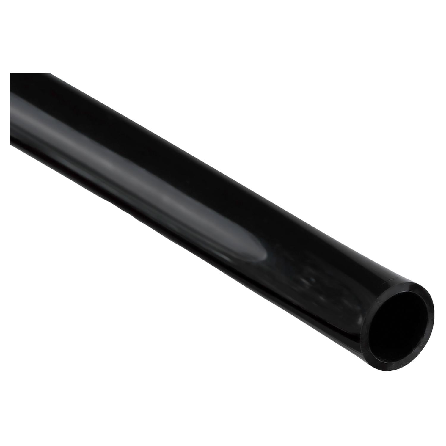 Black Vinyl Tubing Pre-Cut 1" x 3/4" x 10'