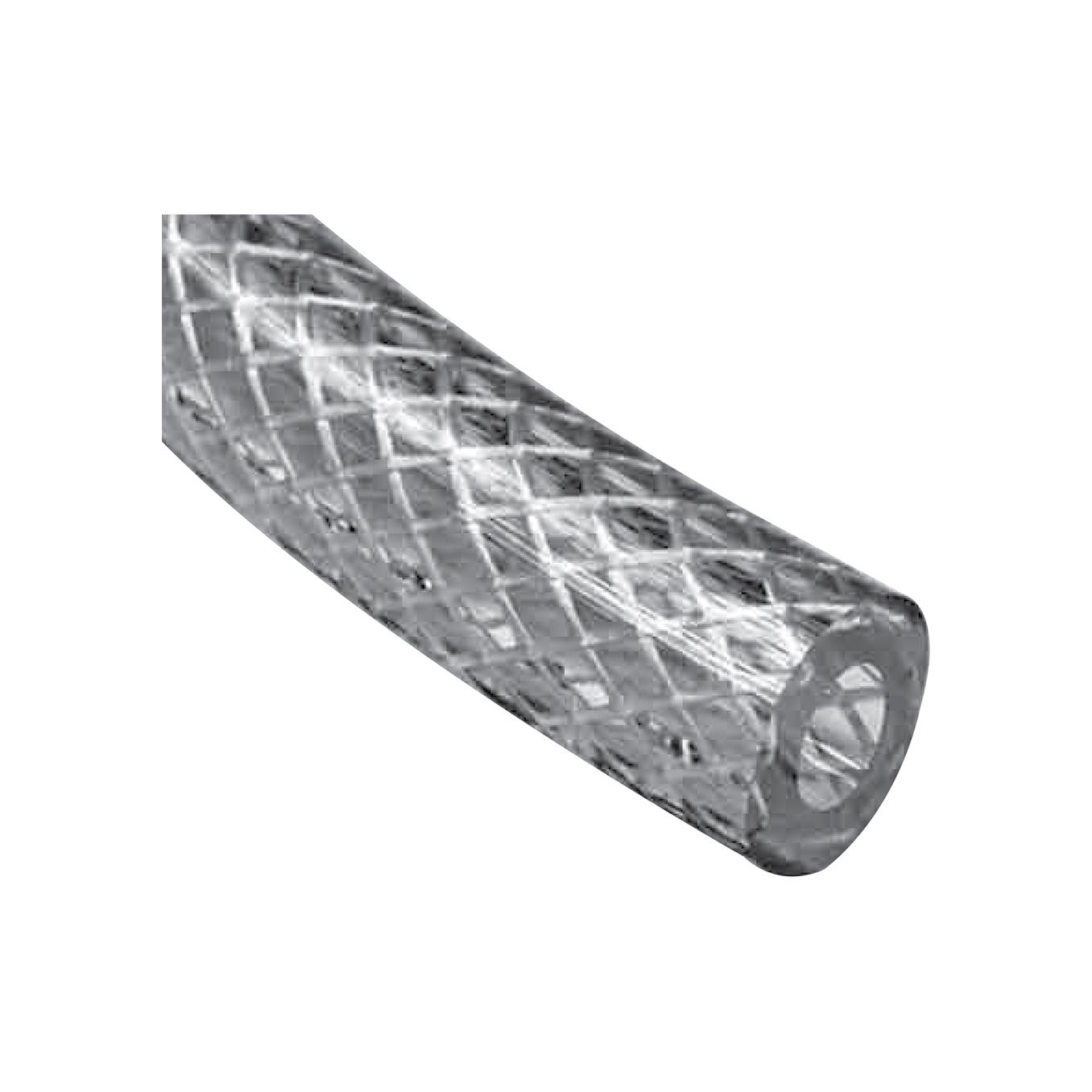 Braided Vinyl Tubing Pre-Cut 7/8" x 5/8" x 10'