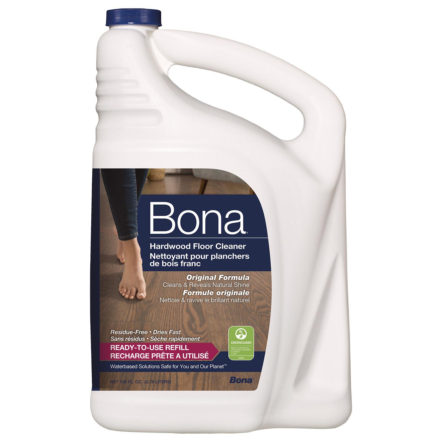 Hardwood Floor Cleaner Refill, 3.79L