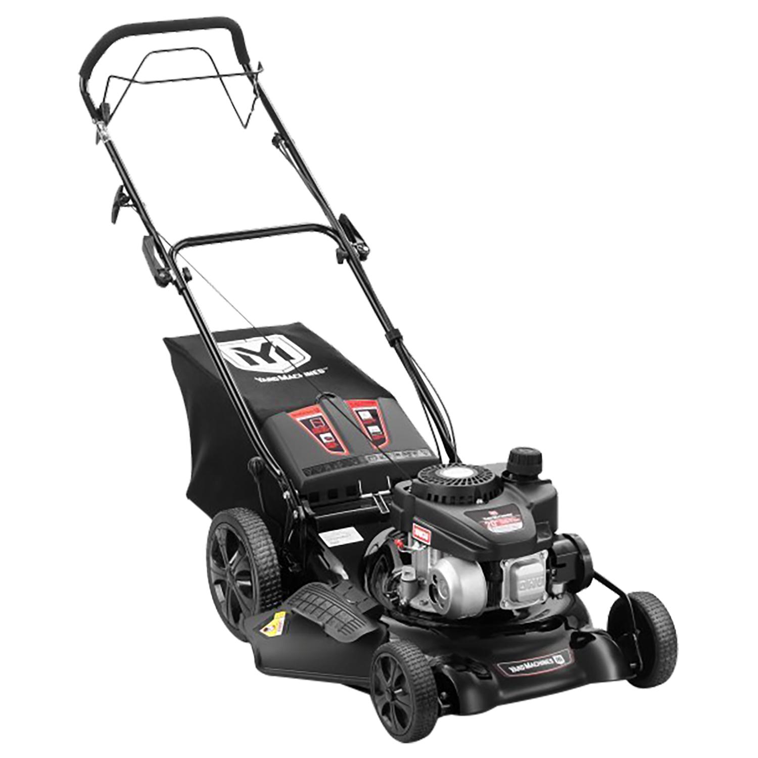 20" 3 in 1 RWD Mower 140cc