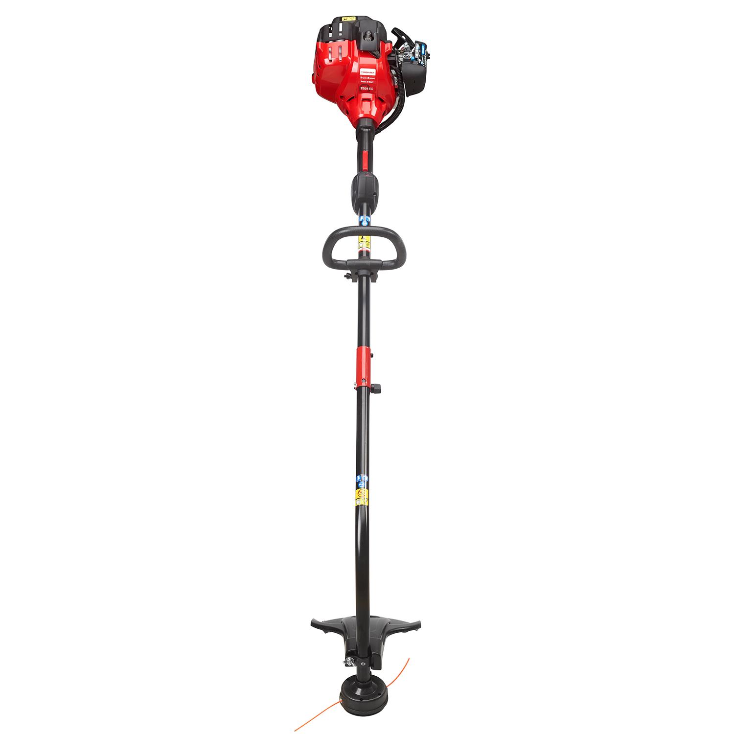 Coupe-bordures à arbre courbe 17 po 27 cc Troy-Bilt
