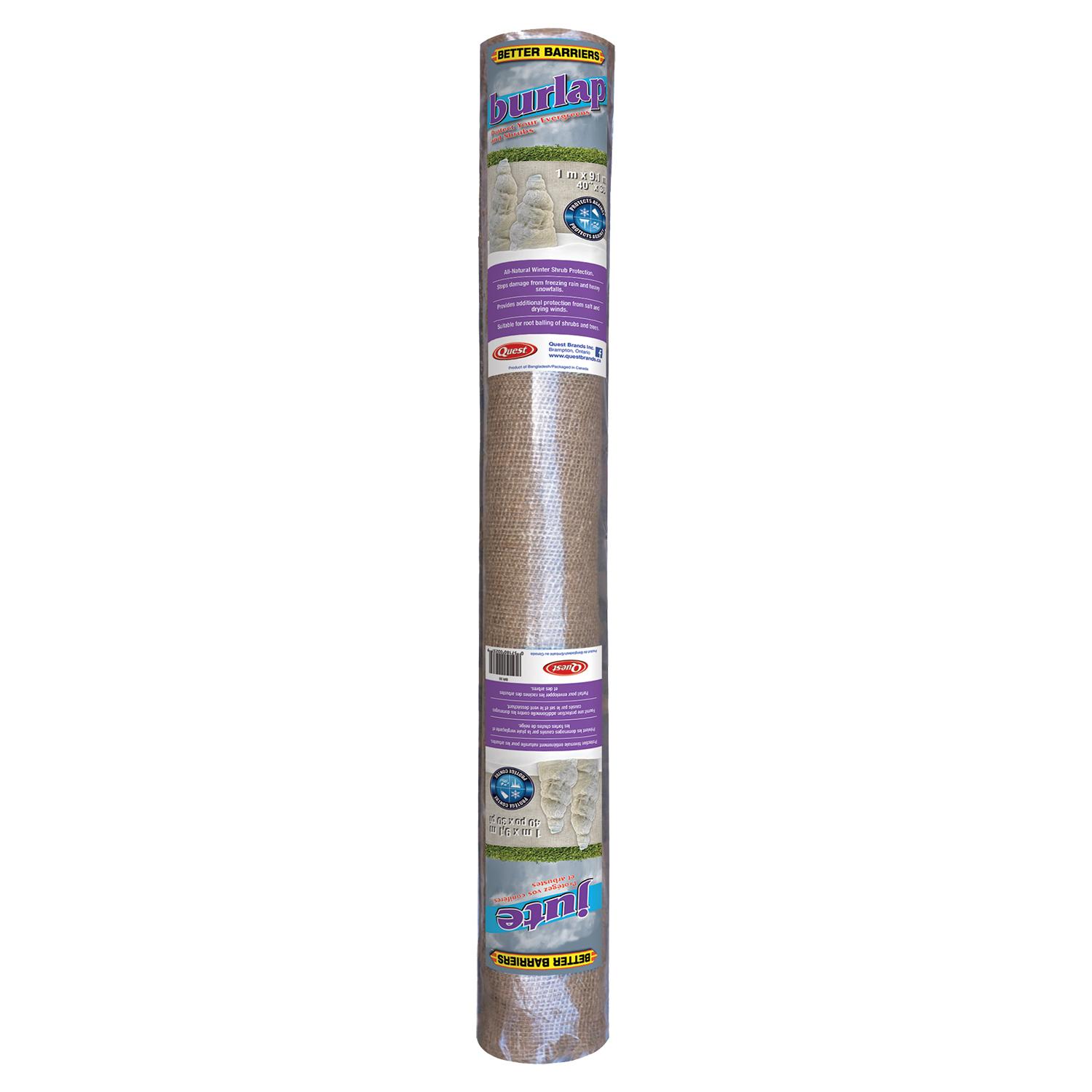 Burlap Roll 40" x 30'