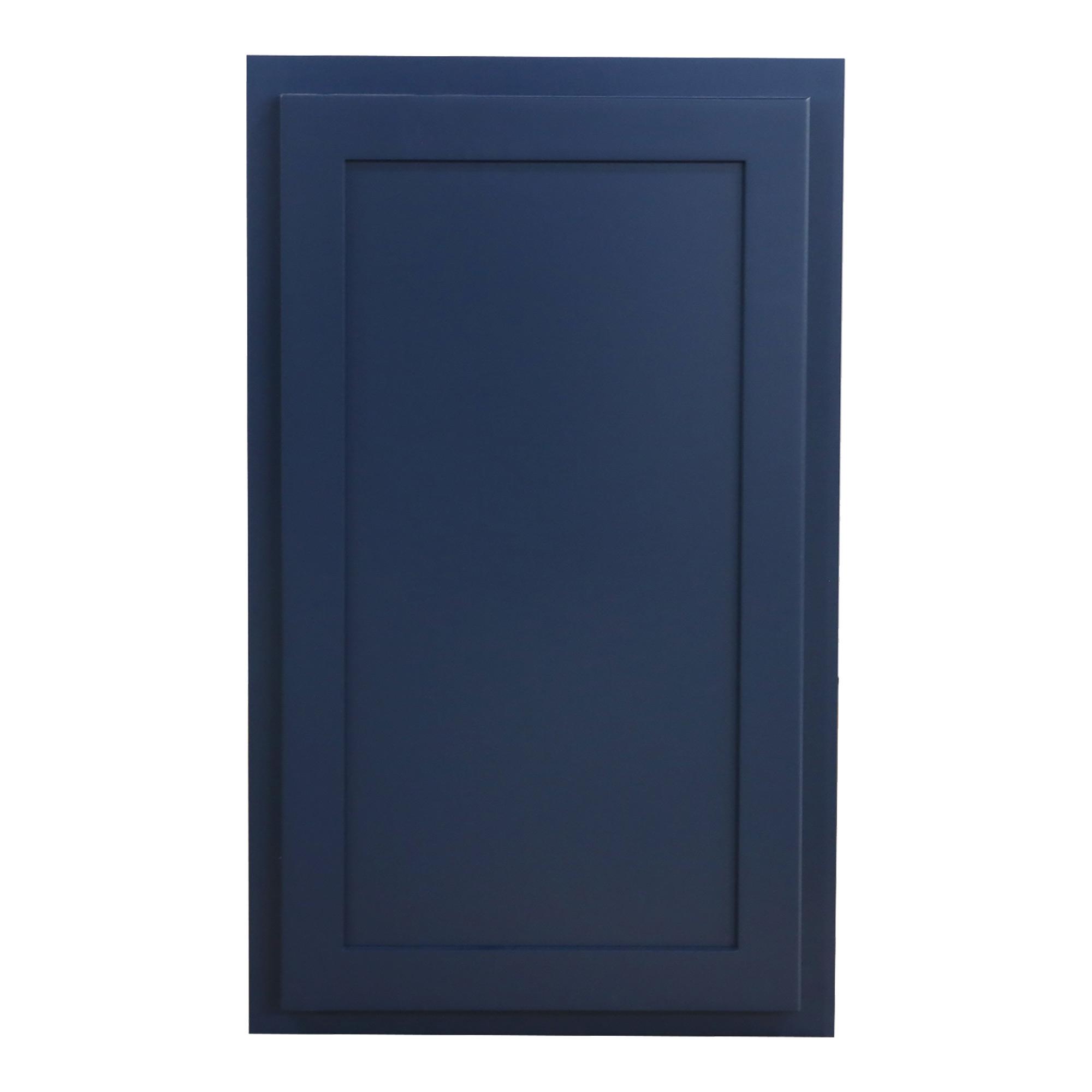 18 x 30 Wall Cabinet- Navy Blue