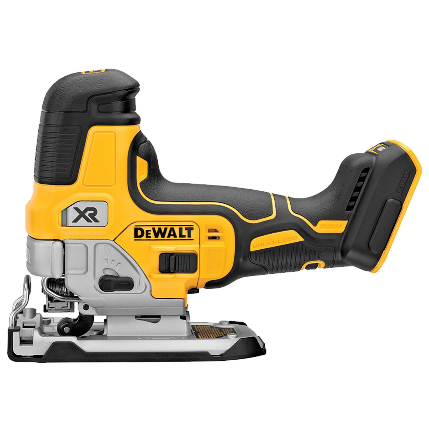 20V Max XR Barrel-Grip Jig Saw-Tool Only