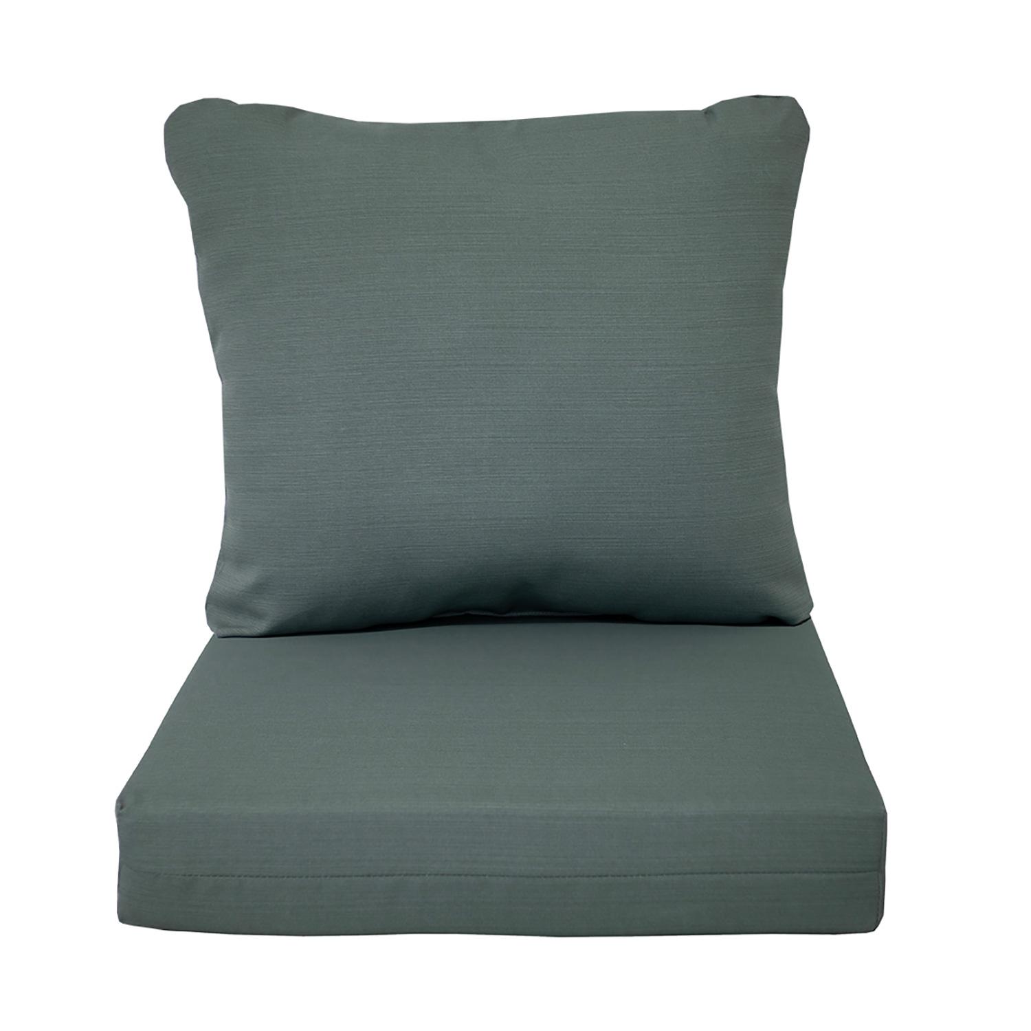 Deep Seat Cushion-Green