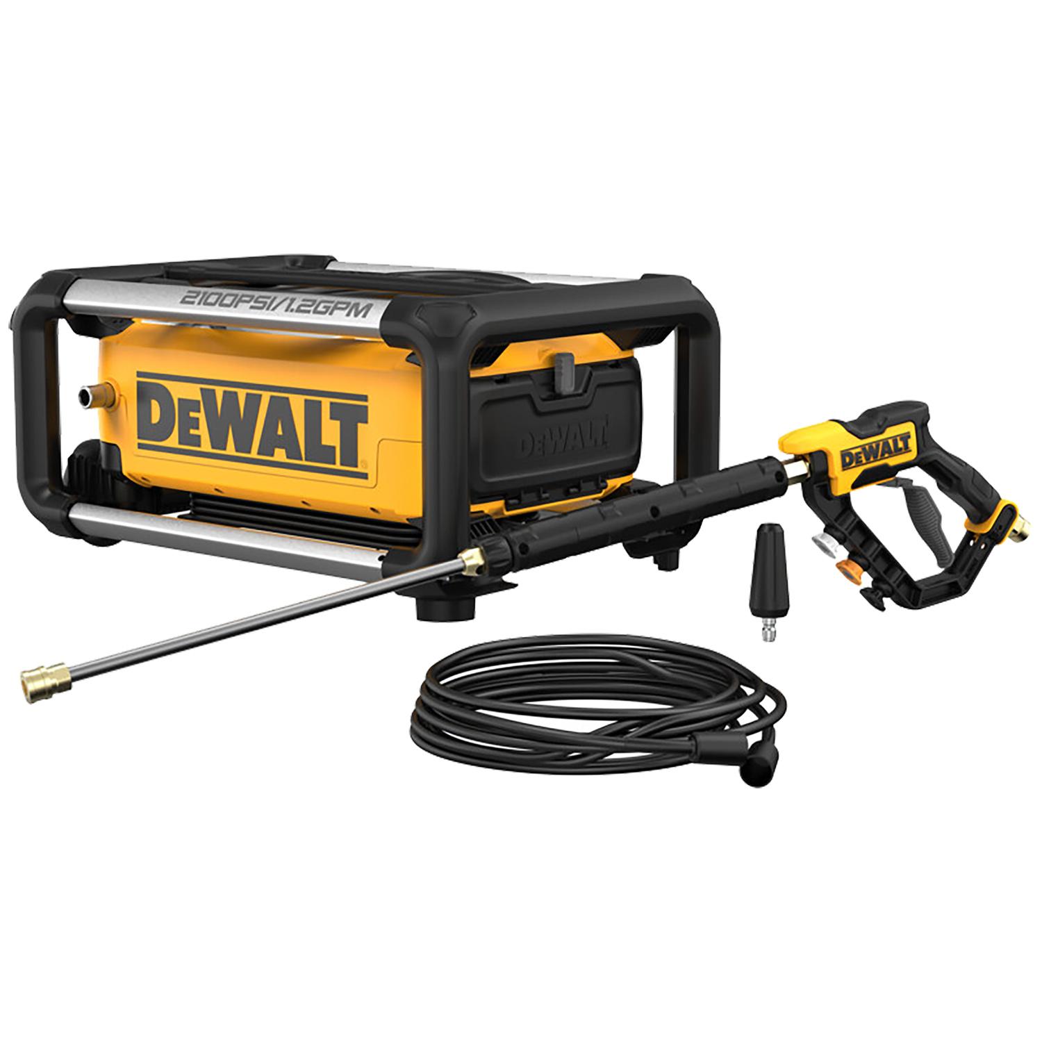 2100 PSI 1.2 GPM Pressure Washer