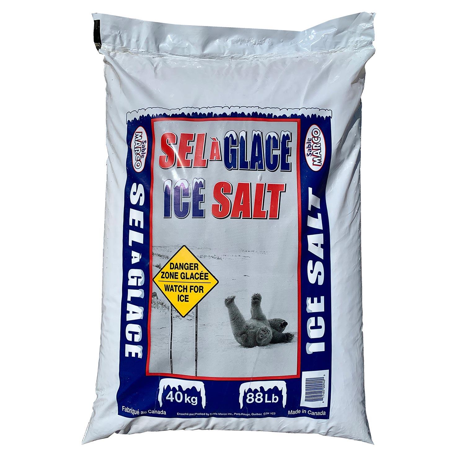 Marco Ice Melting Rock Salt 40 kg