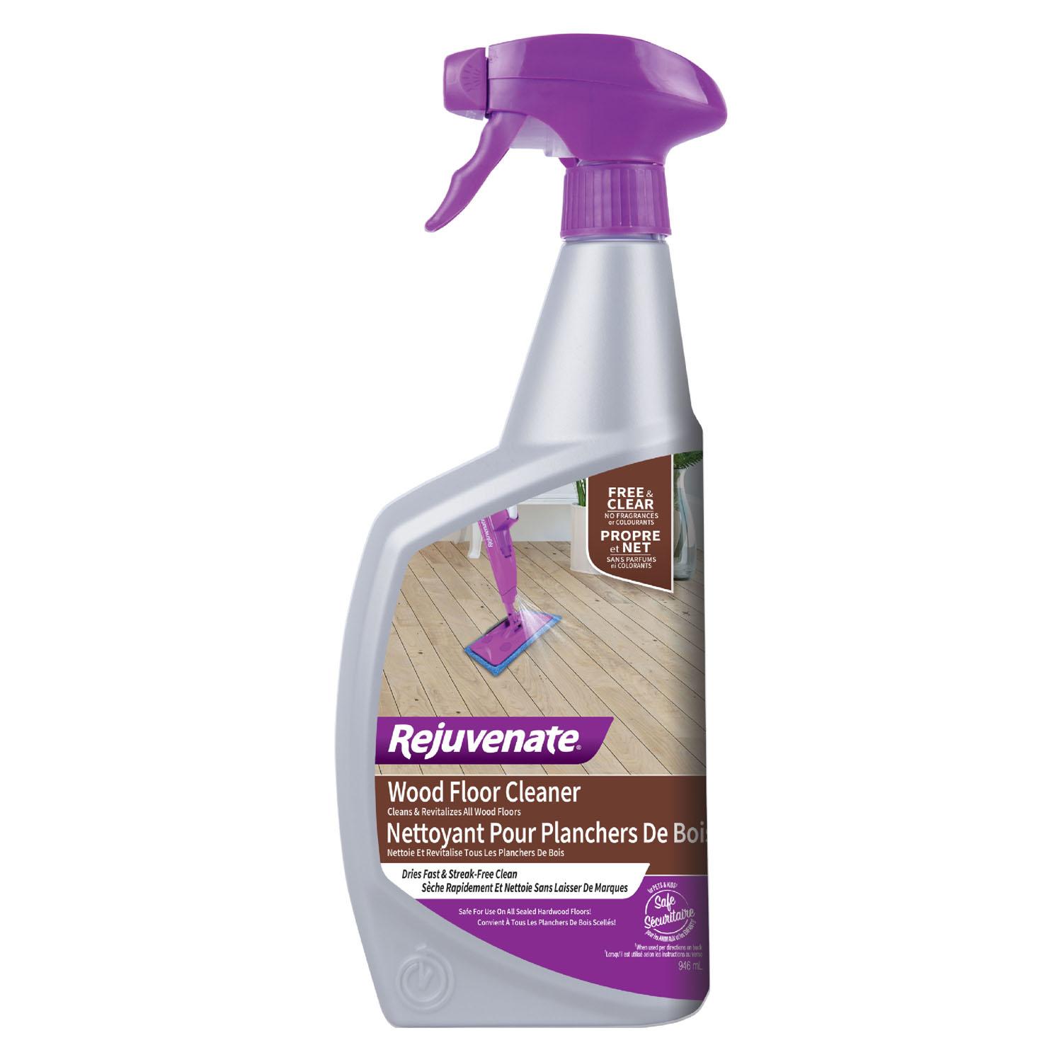 Professional Wood Floor Cleaner 946 ml