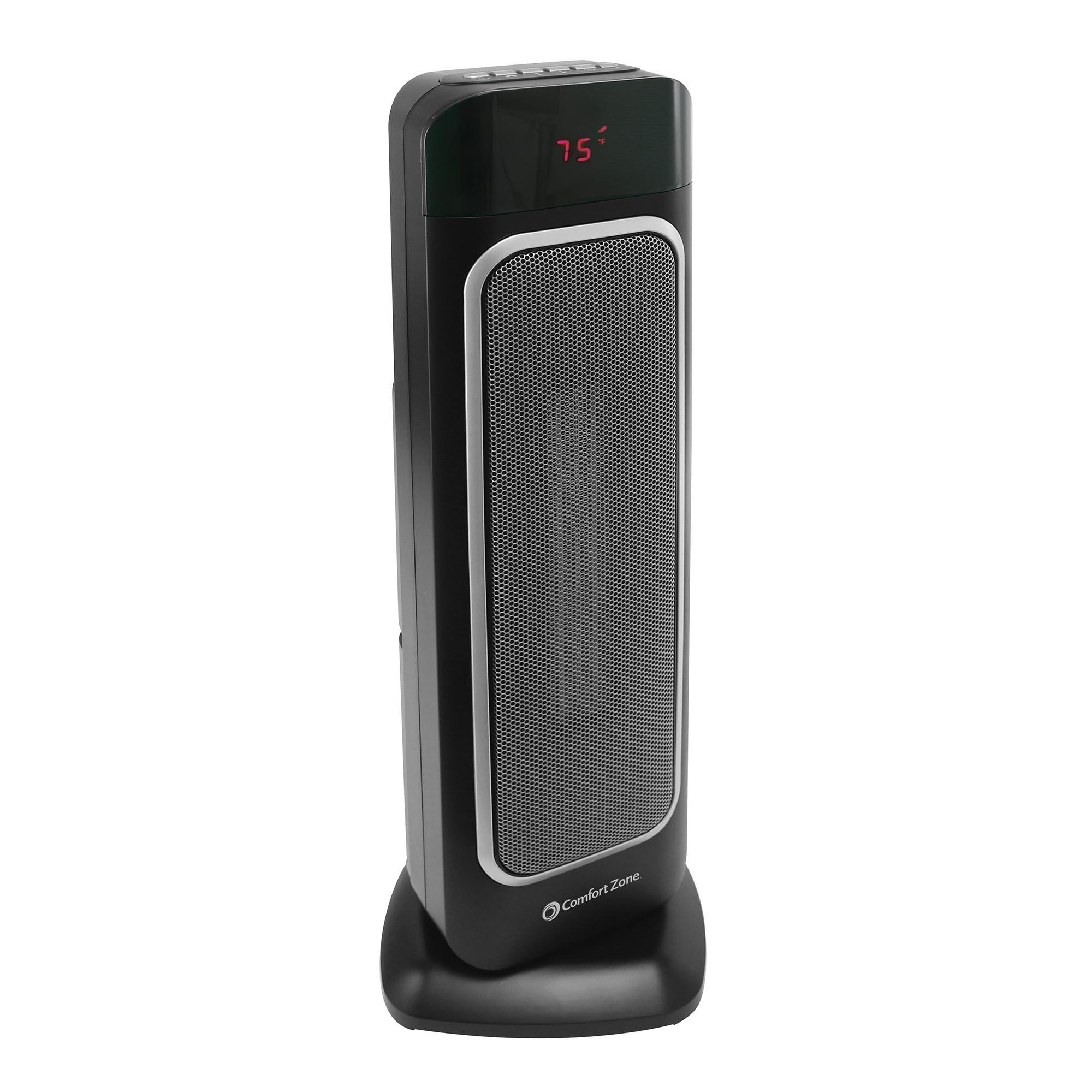 Oscillating Ceramic Tower Heater