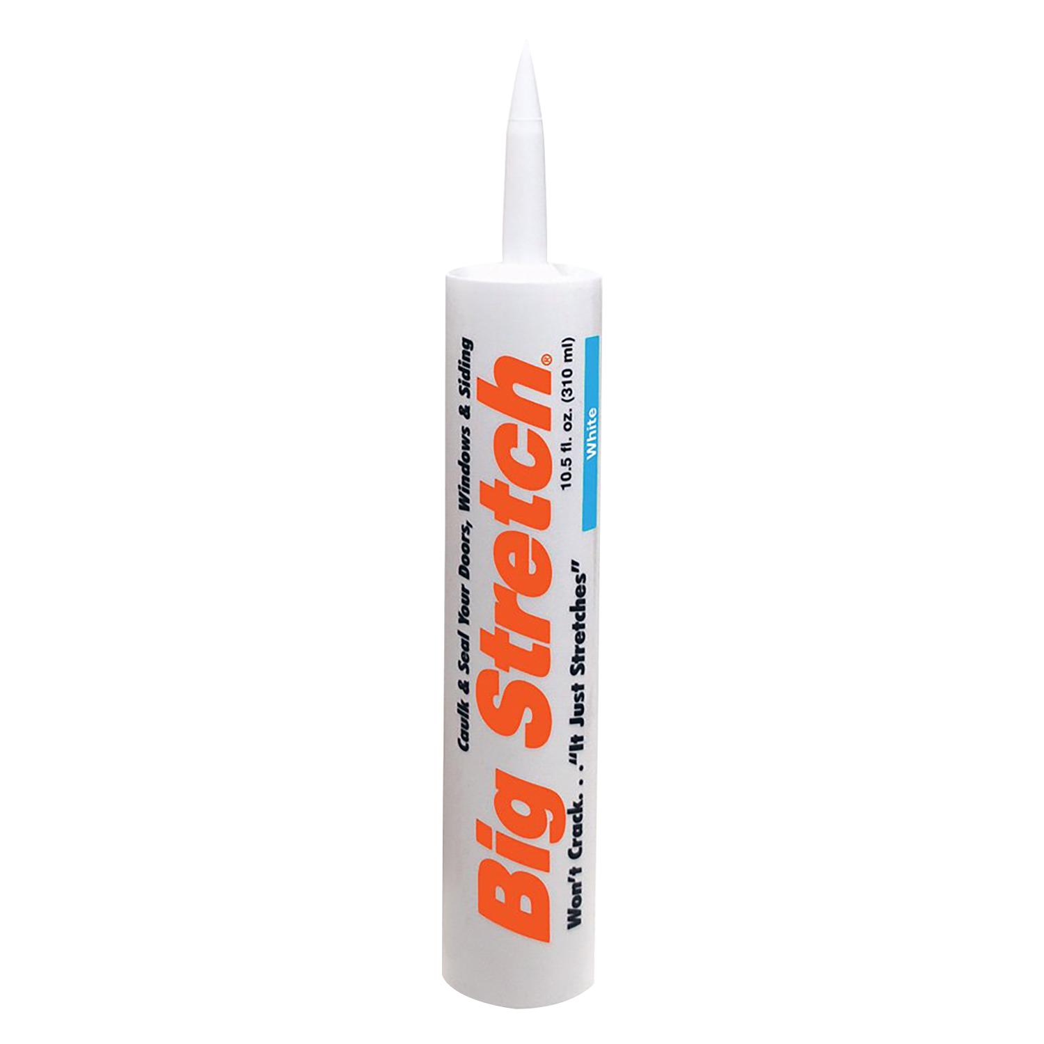 Big Stretch White Caulking Sashco