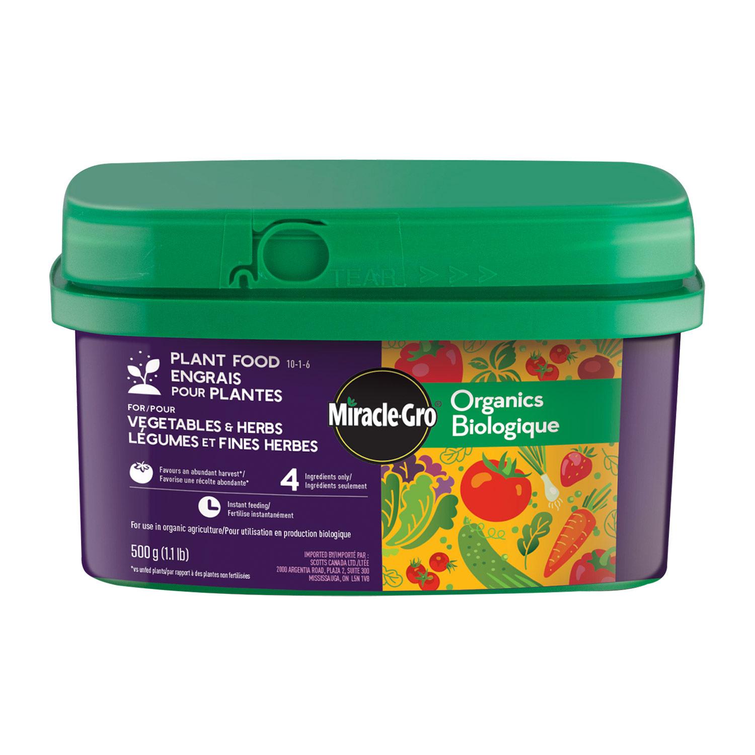 Organics Plant Food-Vegetables And Herbs 500g