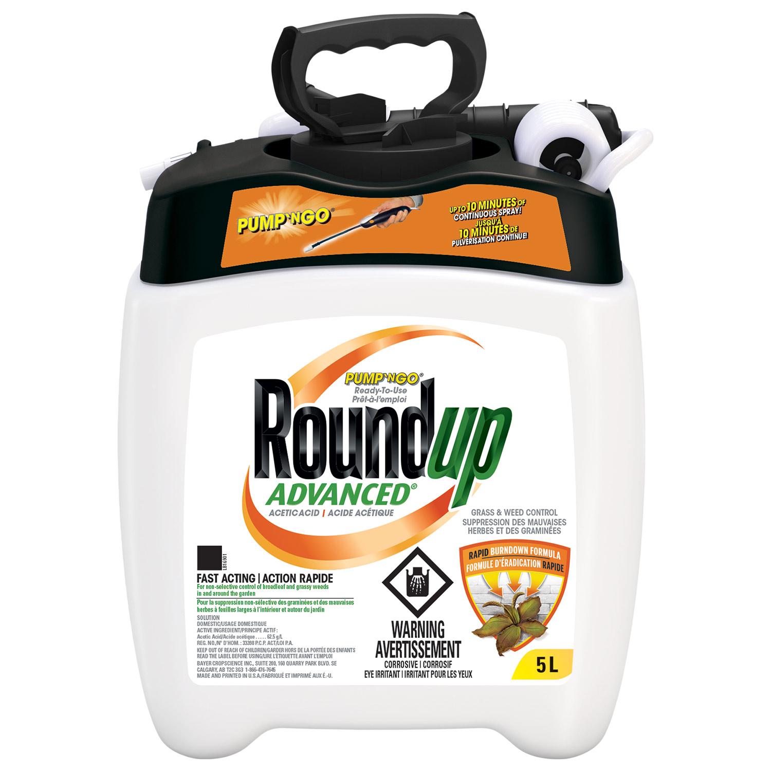 Advanced Ready To-Use Pump-N-Go 5L