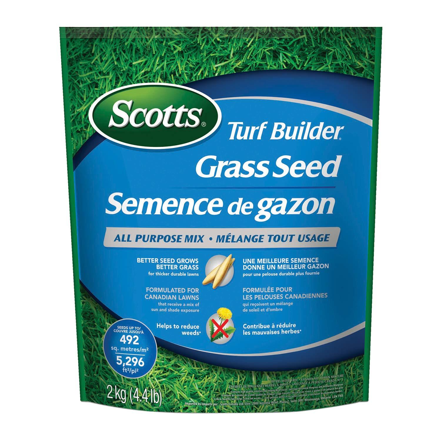 Turf Builder Grass Seed All Purpose Mix-2kg