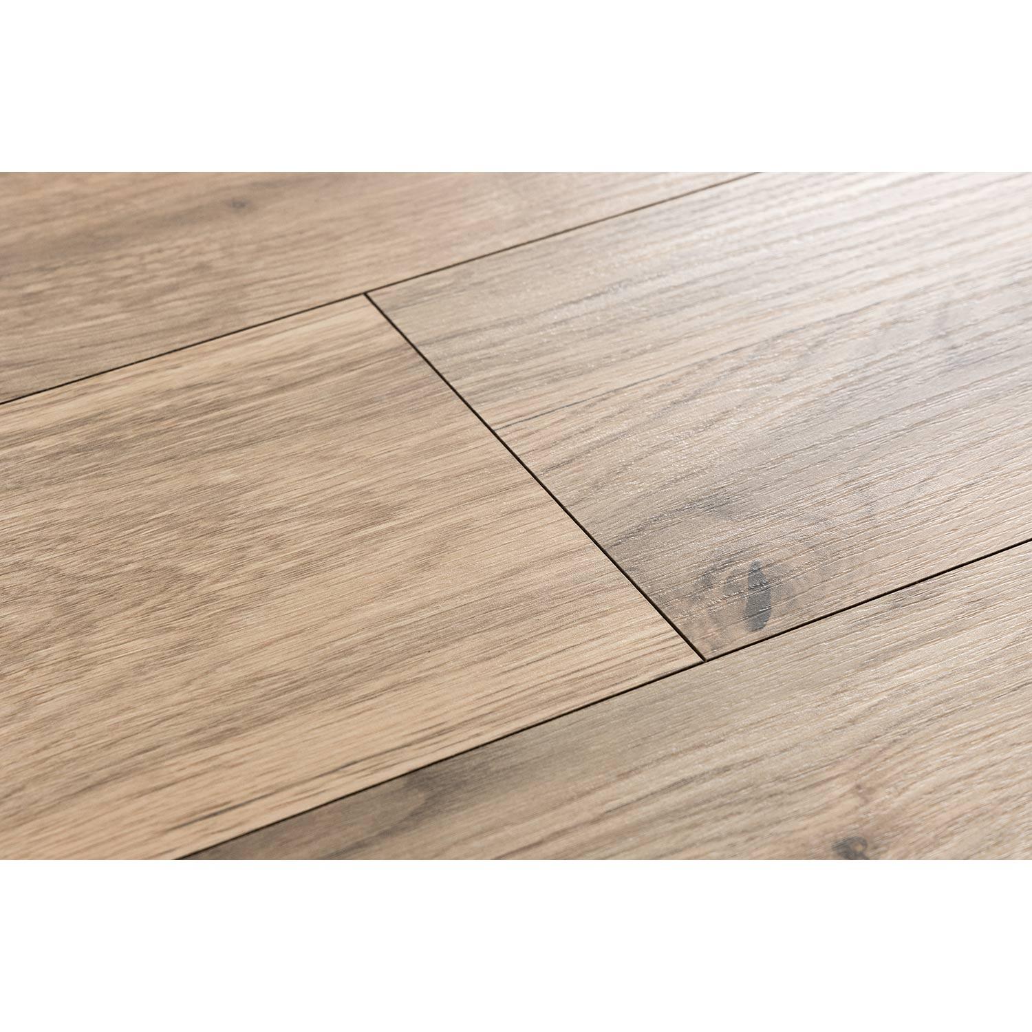 12mm H2O Resist Pad Attached Laminate 17.24 SqFt.