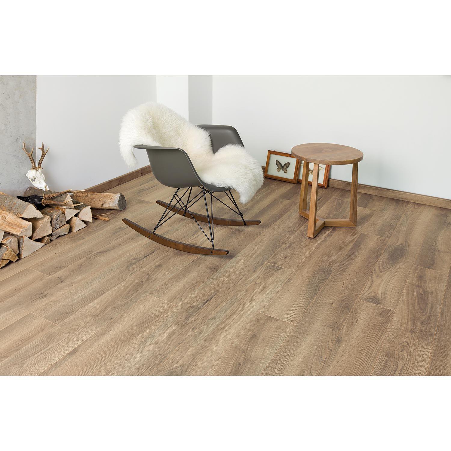 12mm Masterfloor Water Resistant Laminate 17.24sqf