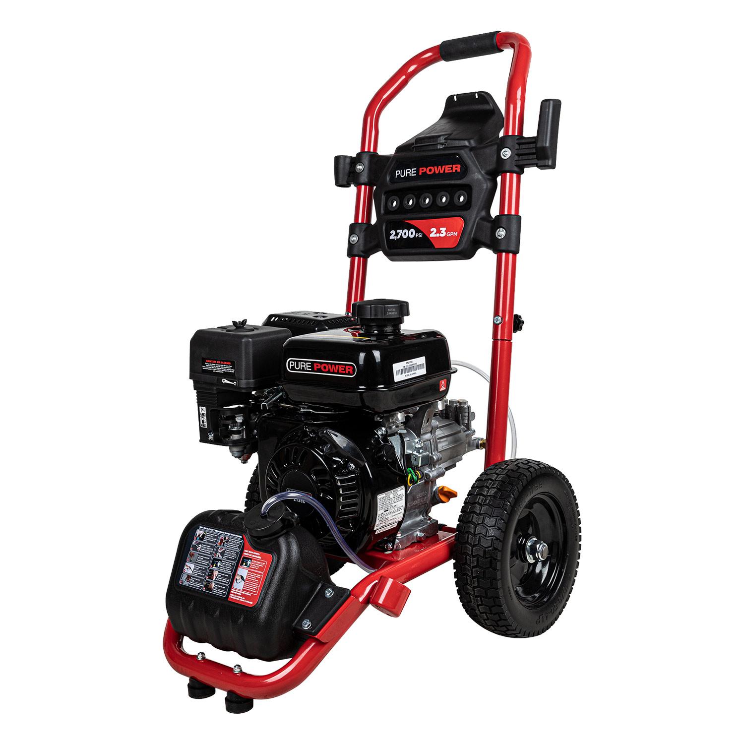 2700 PSI Gas Powered Pressure Washer