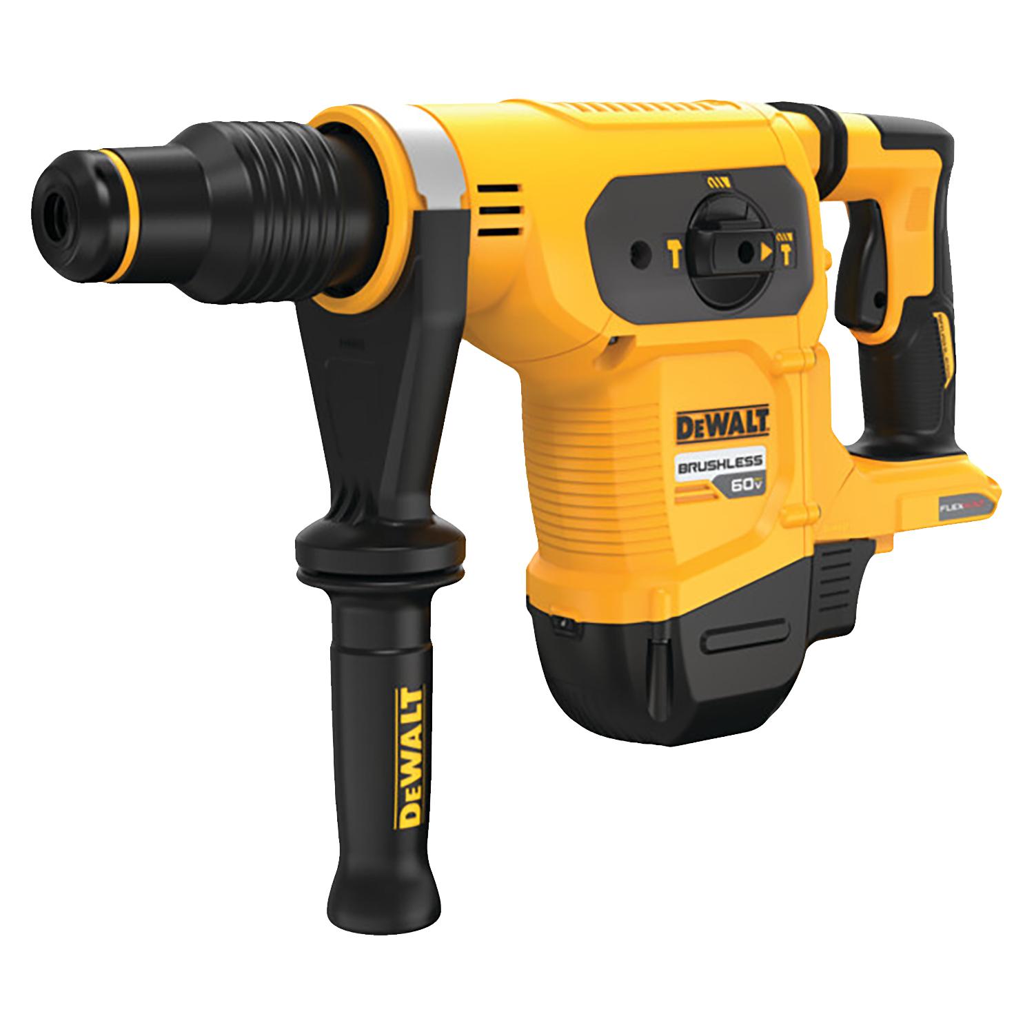 60V Max Flexvolt 1-9/16" SDS Max Rotary Hammer-Tool Only