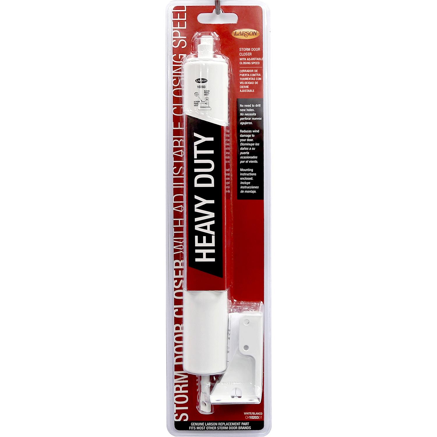 Heavy Duty Closer-White