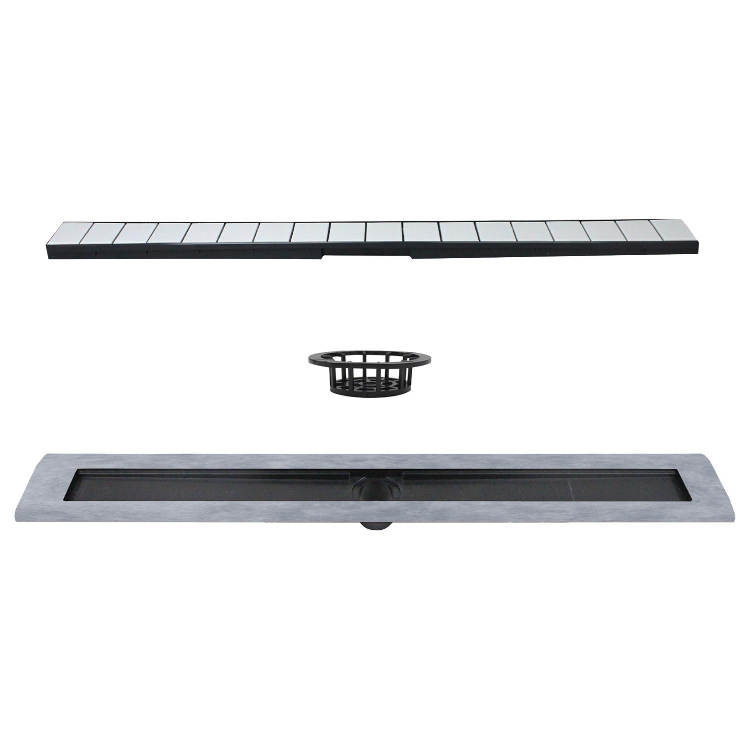 42" Liner Drain Kit-Tile-In Top