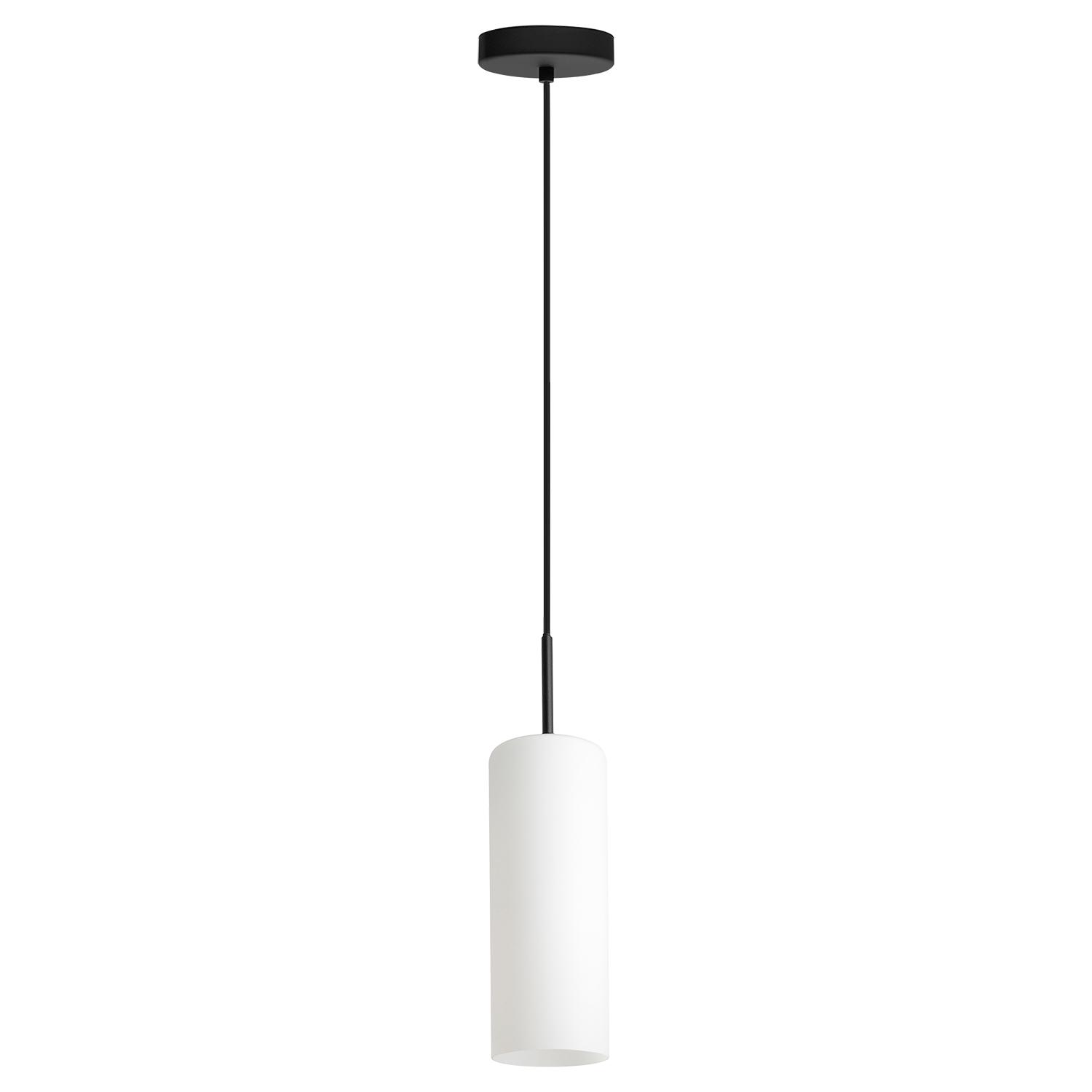 Luminaire suspendu Troy 3 5 po, noir