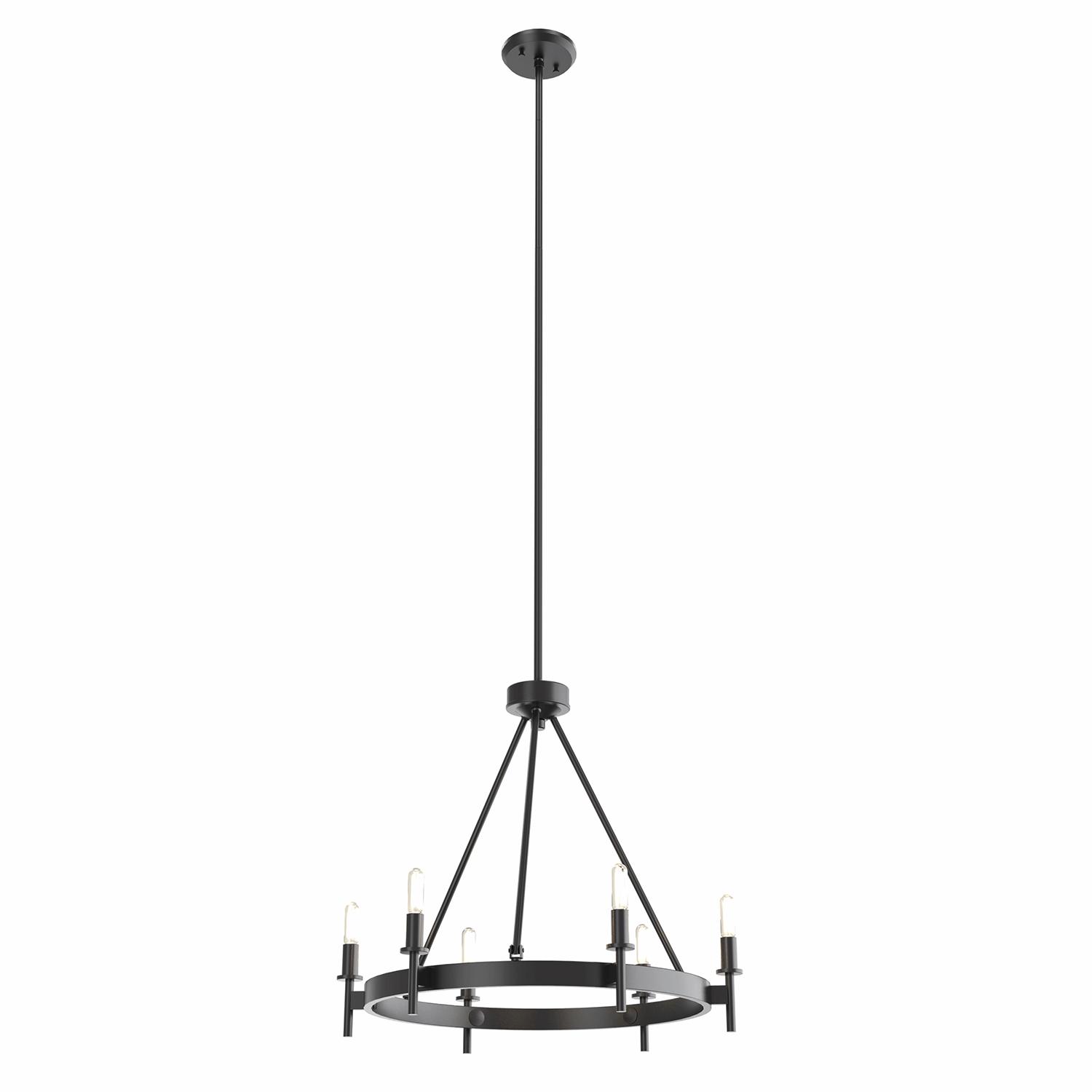 Cambrai 21" 6 Light Chandelier