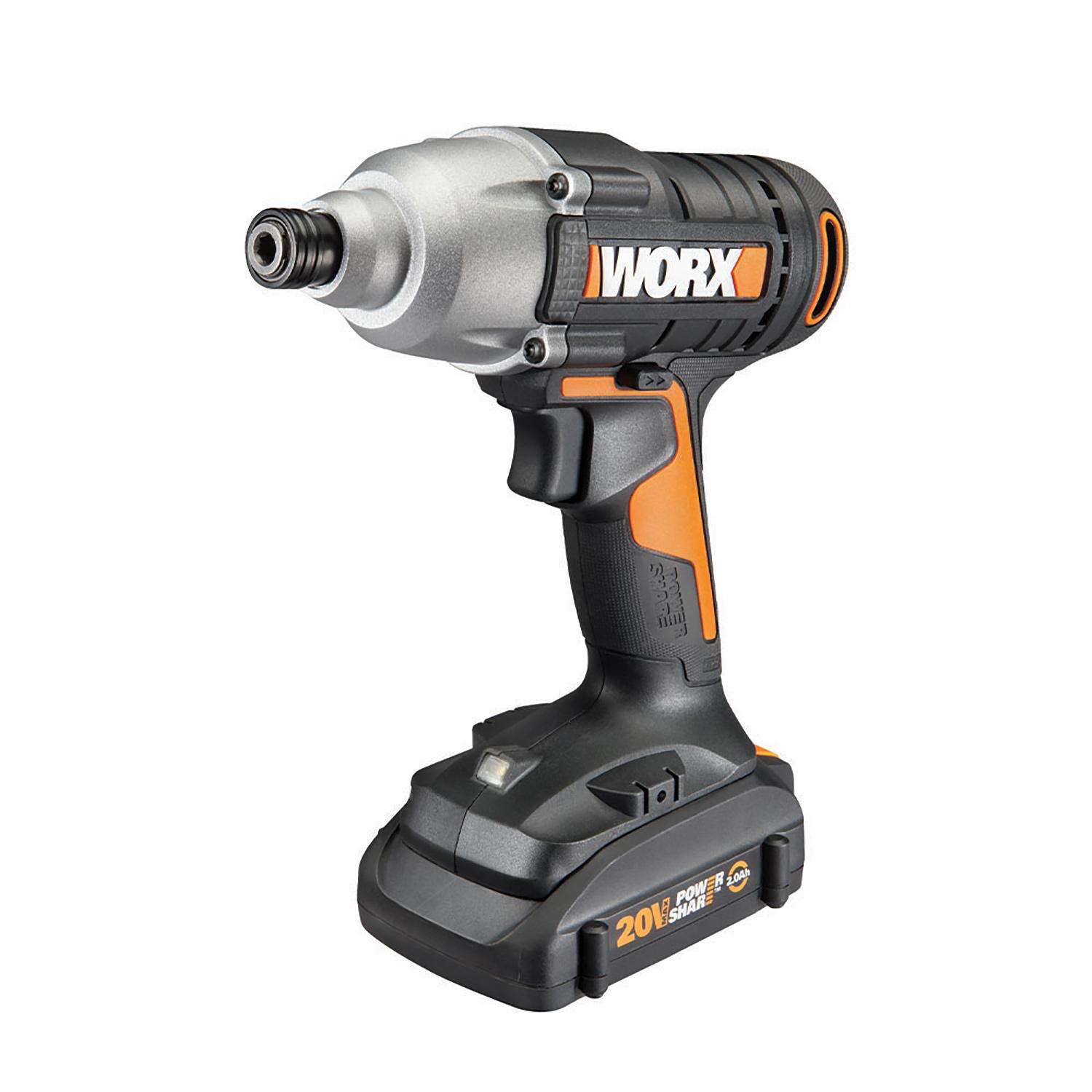 WORX 20V Power Share Impact Driver