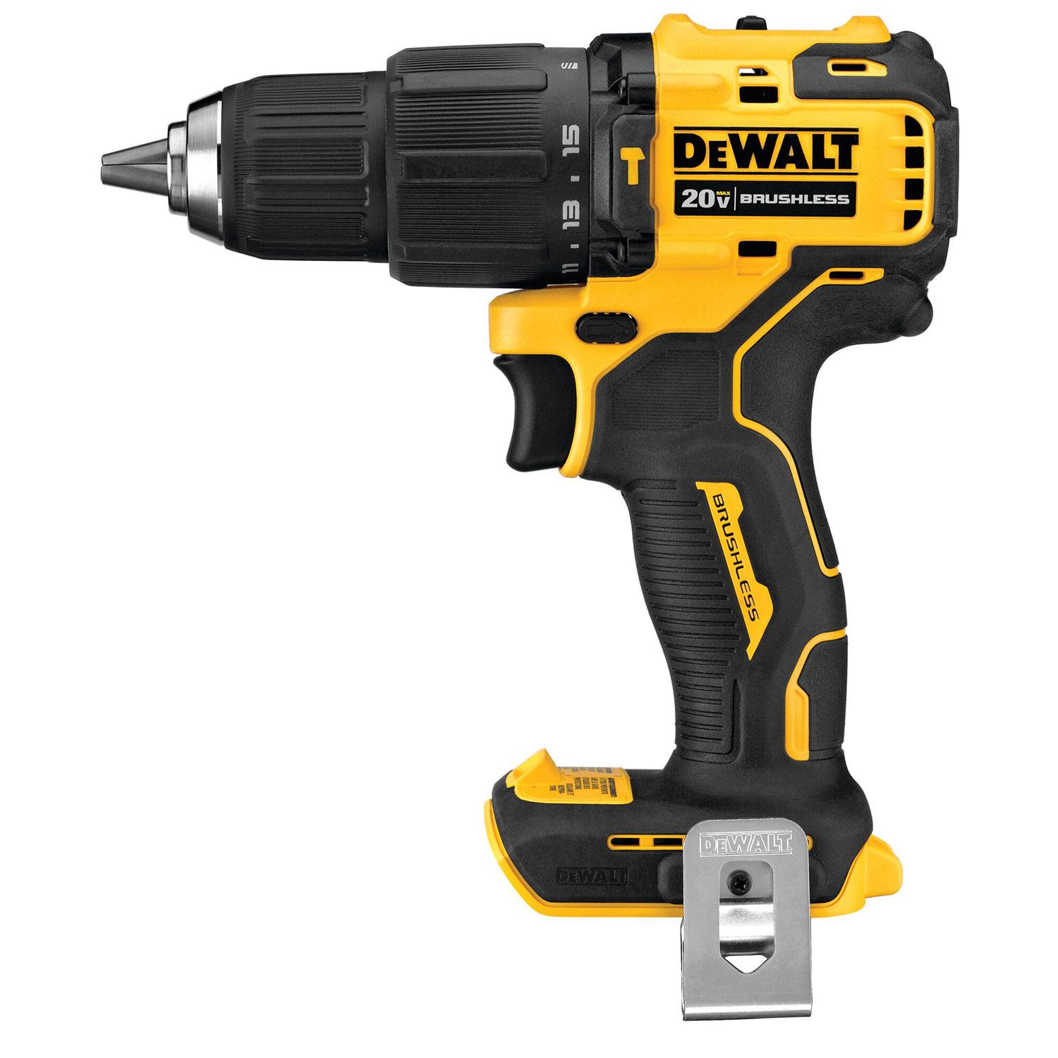 20V Max Compact Brushless Hammer Drill