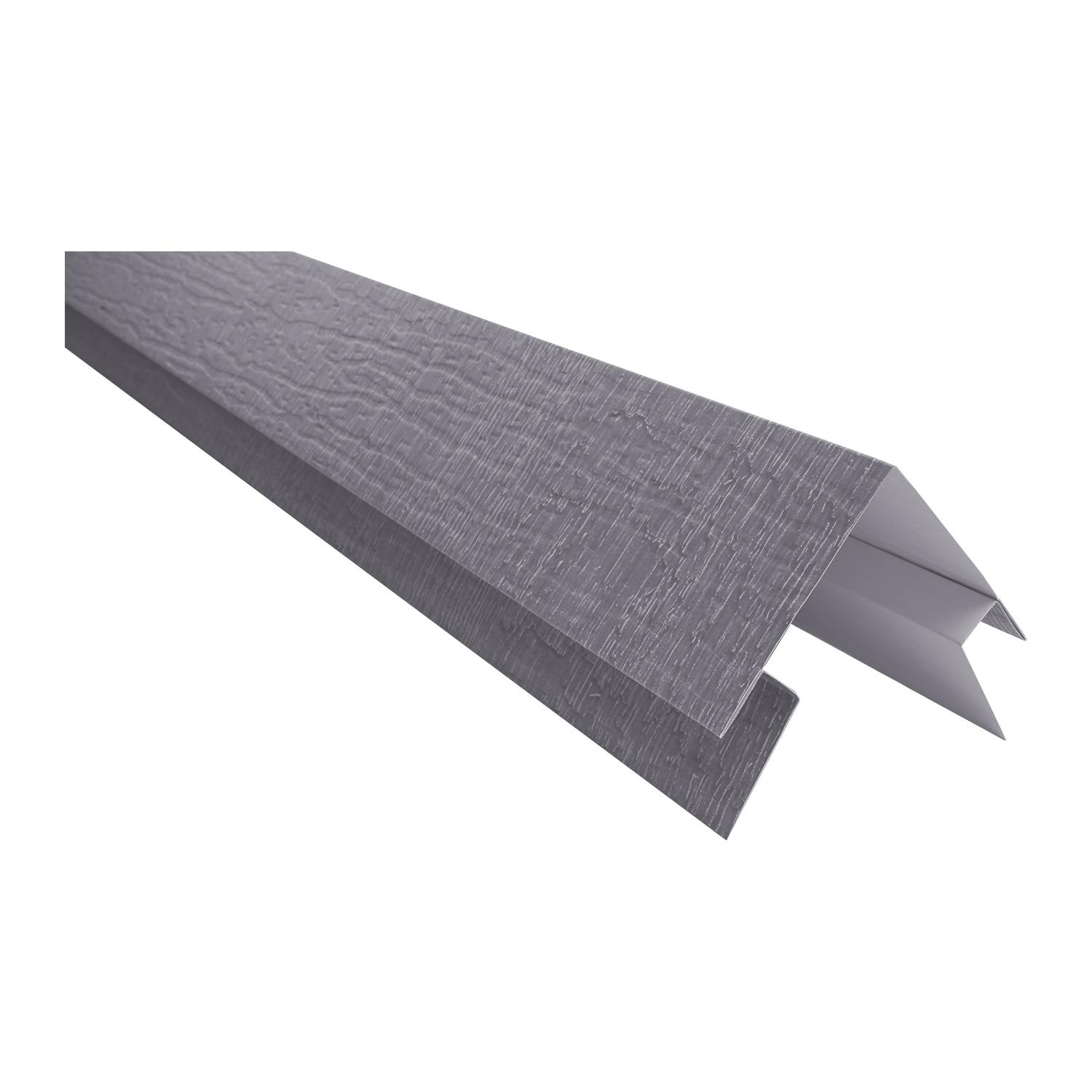 1"x 10' Barnwood Outside Corner Post