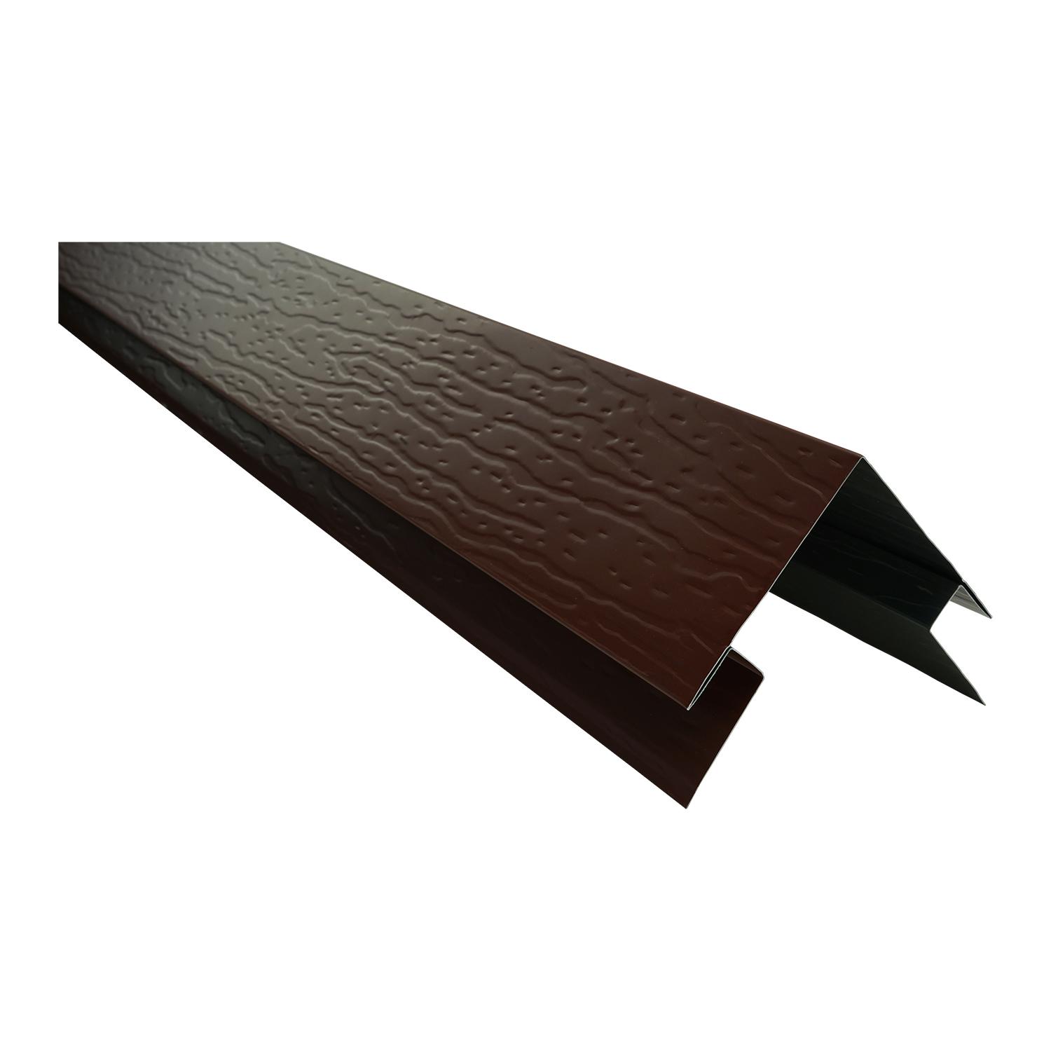 1"x 10' Country Red Outside Corner Post