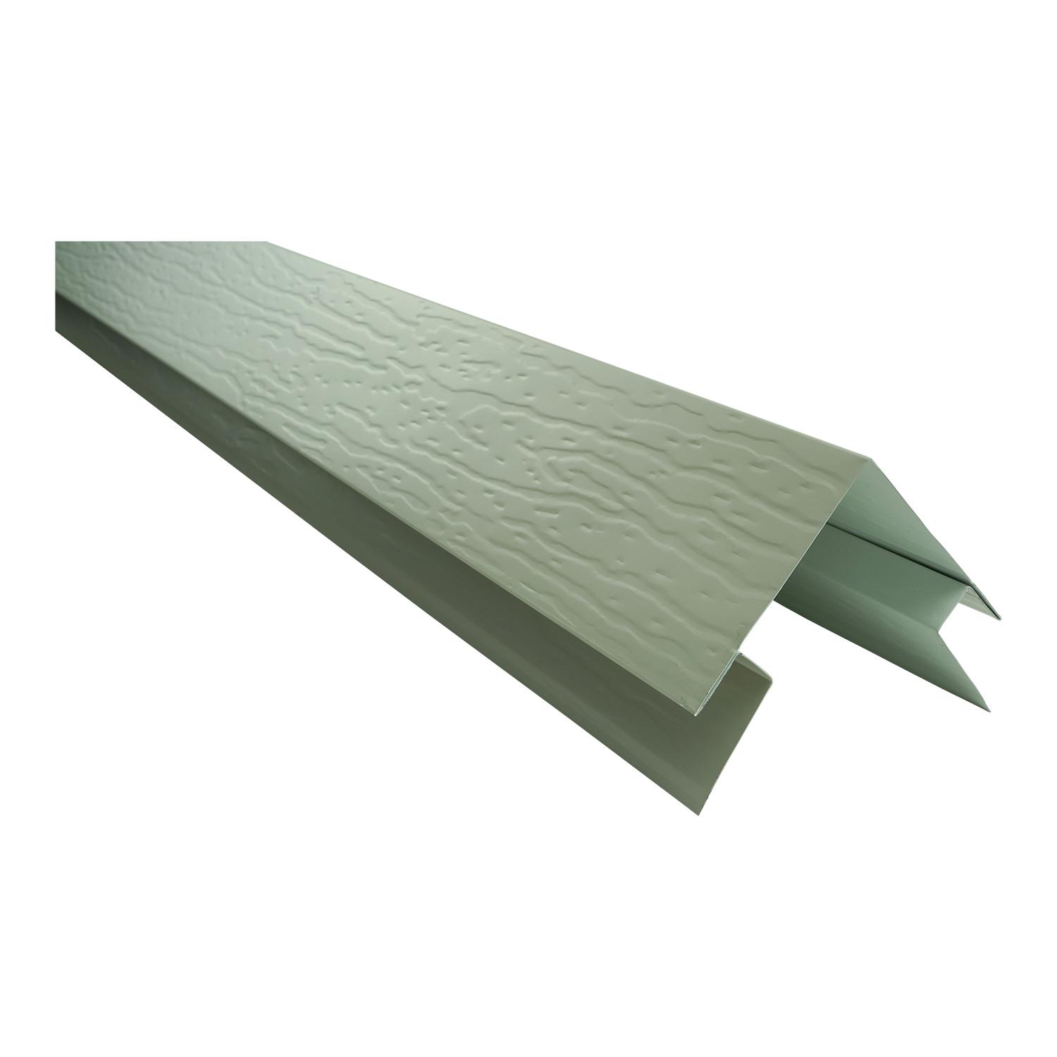 1"x 10' Mist Grey Outside Corner Post
