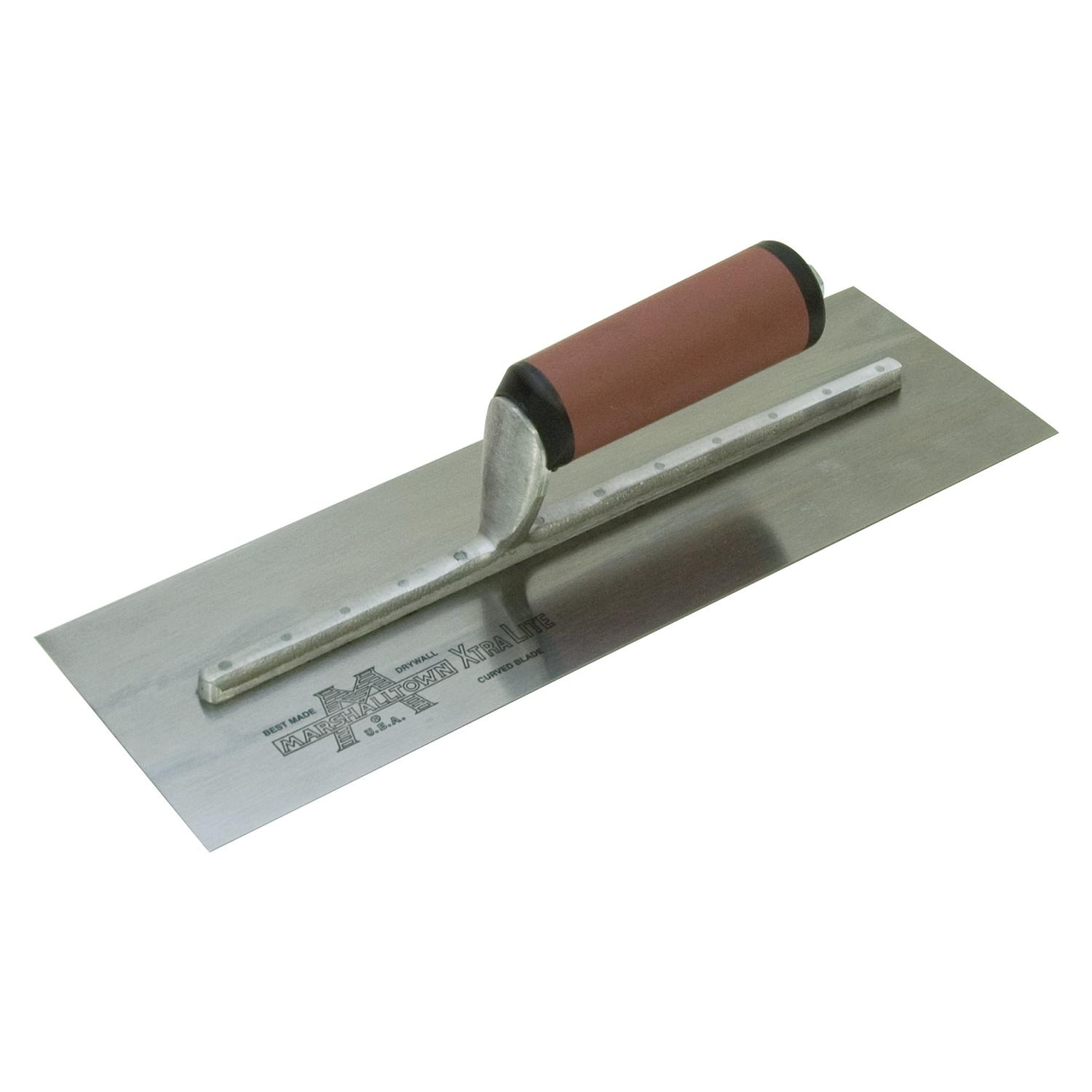 14" x 4-1/2" Straight Drywall Trowel With Durasoft Handle