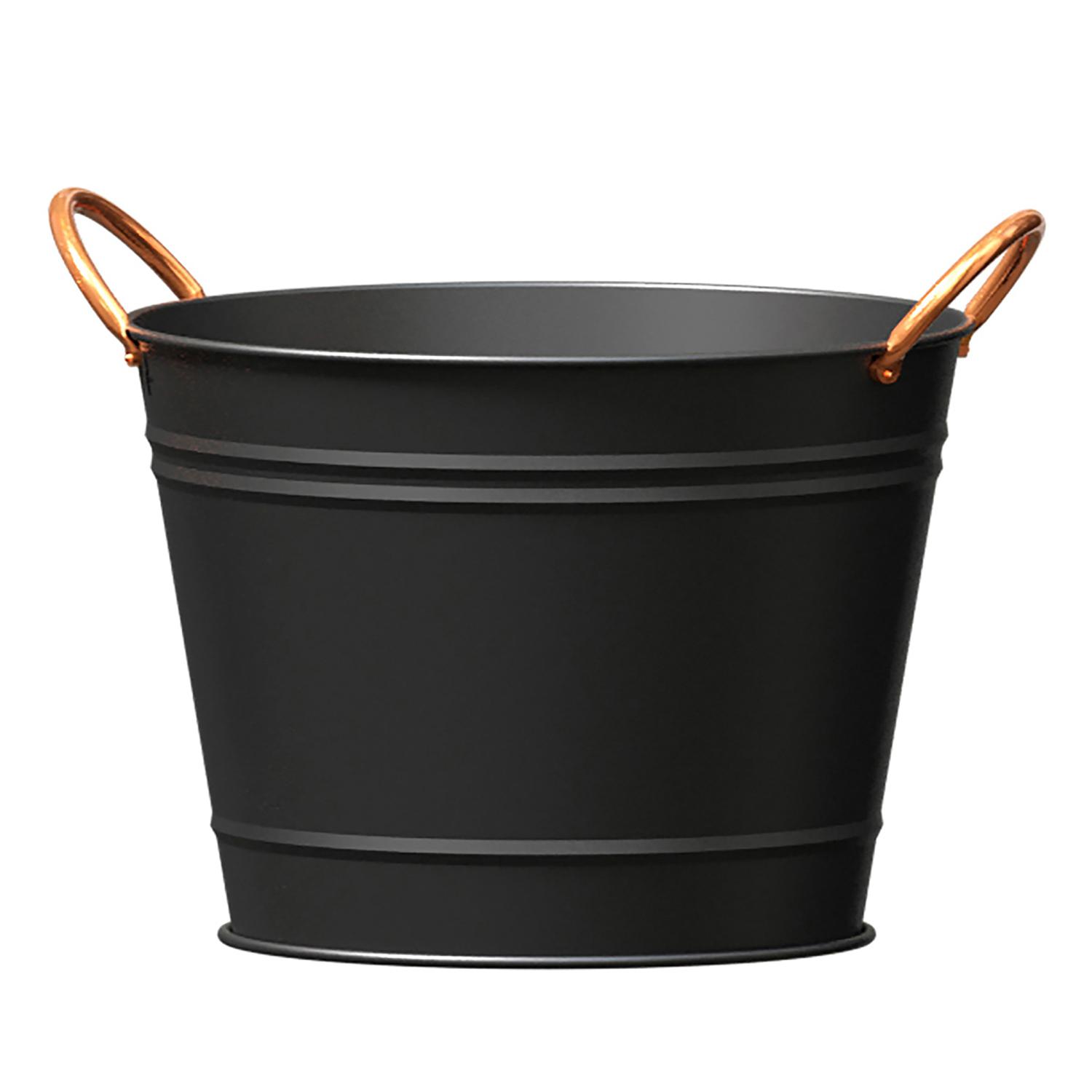 8" Modern Farmhouse Washtub Planter