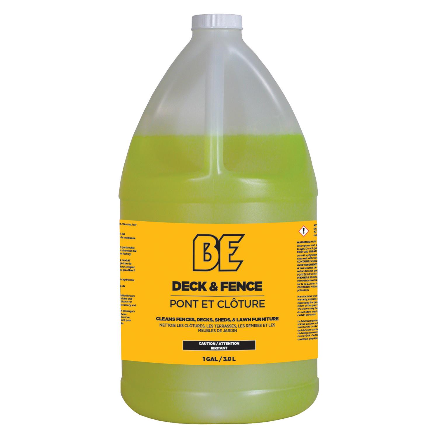 Deck/Fence Detergent-1 Gallon