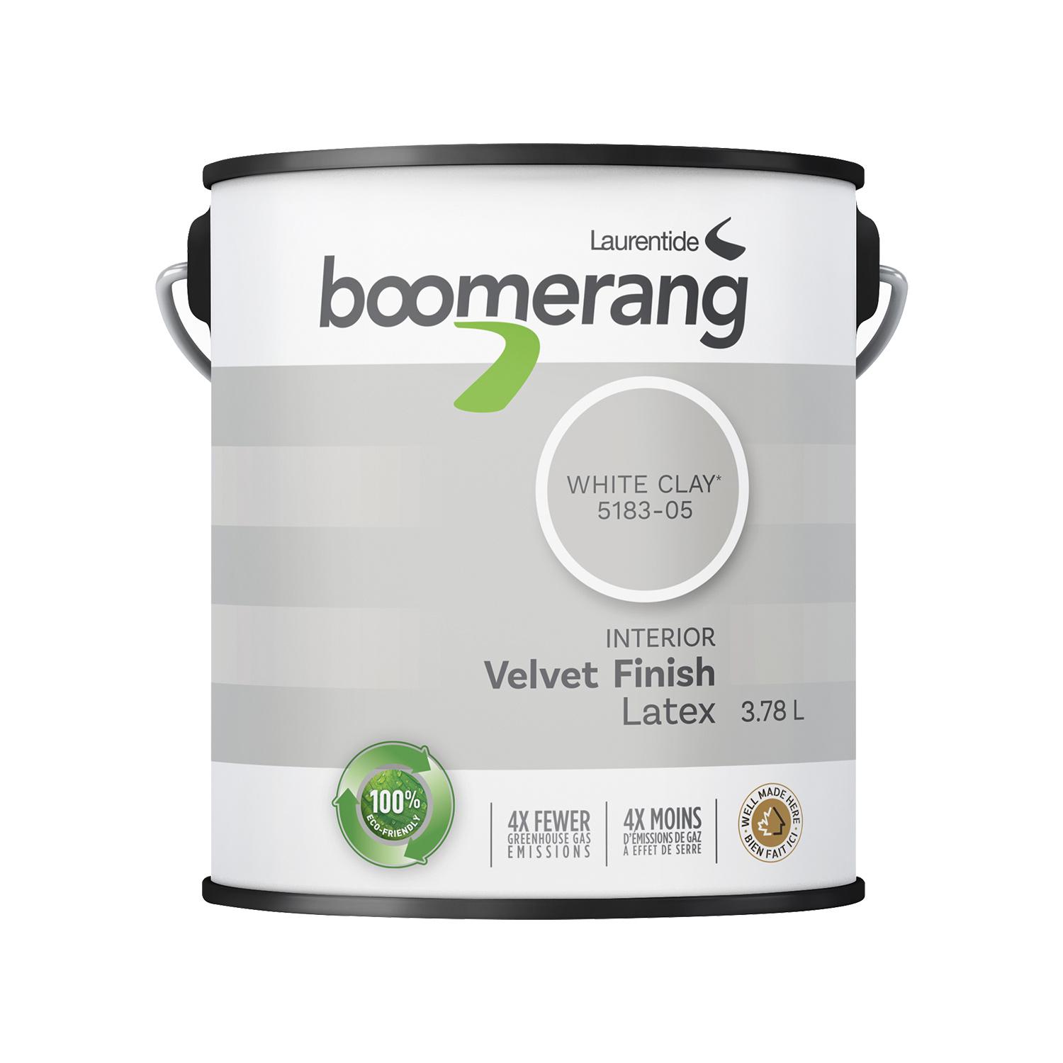 Boomerang Pre-tinted Interior Paint 3.78L
