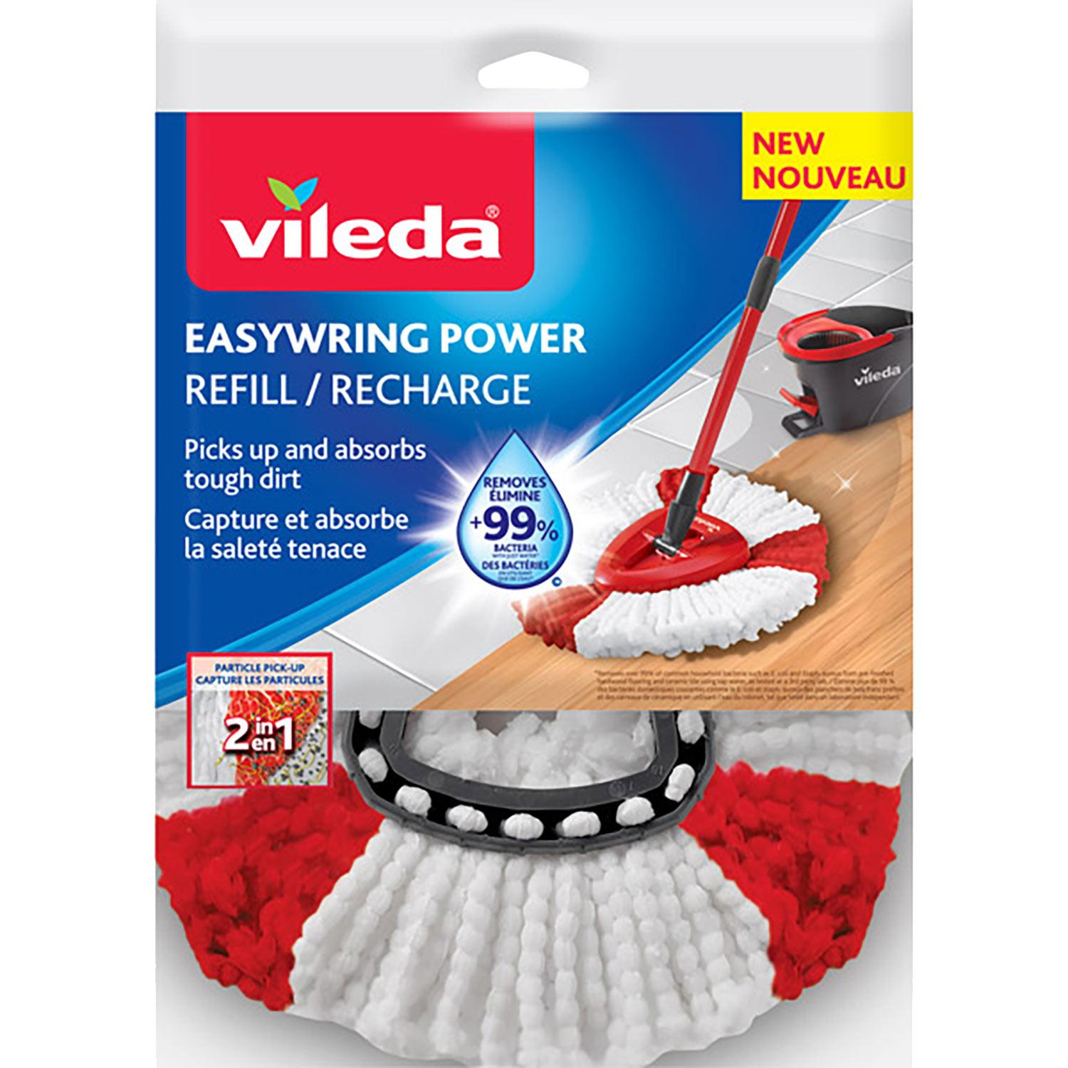 s EasyWring Spin Mop Power Refill