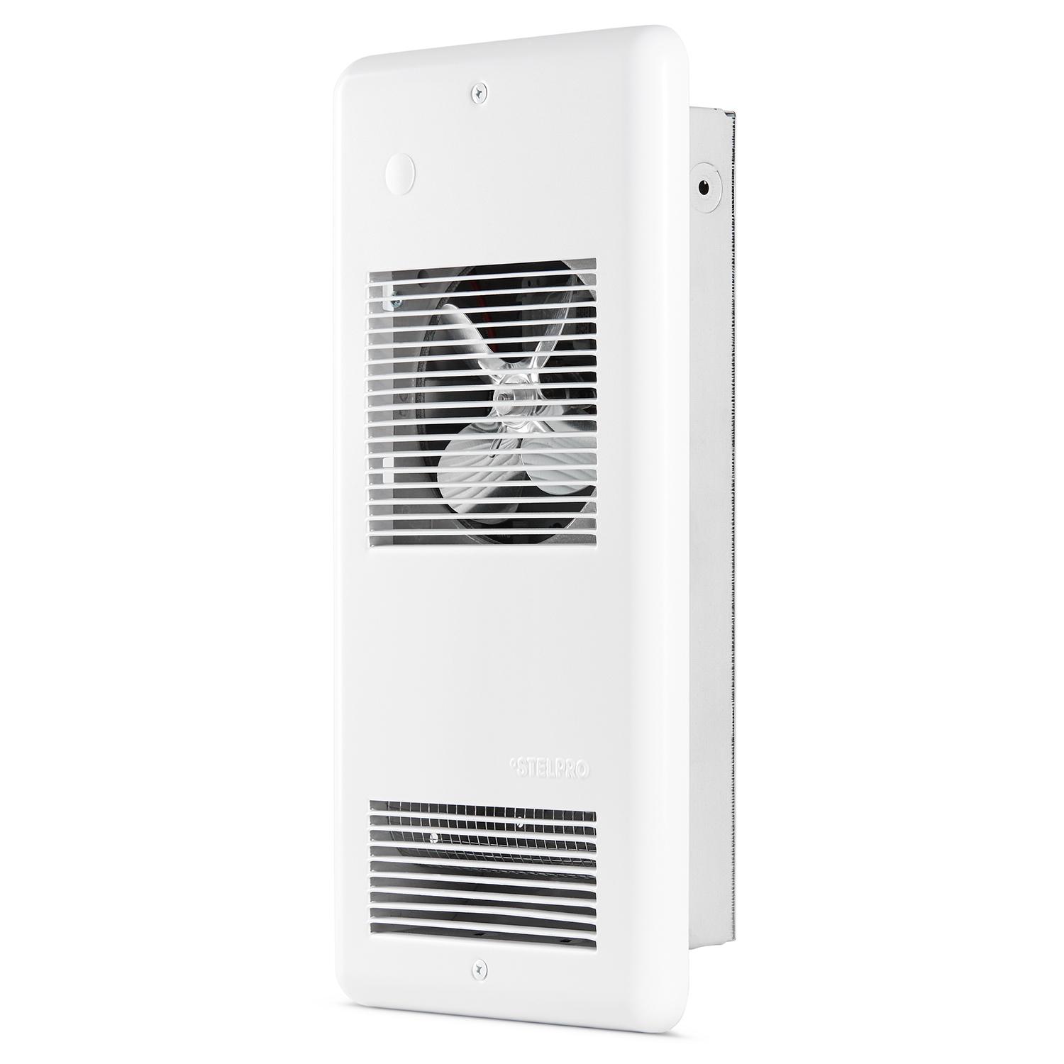 Chaufferette murale Pulsair 1 000 W 240 V, blanc