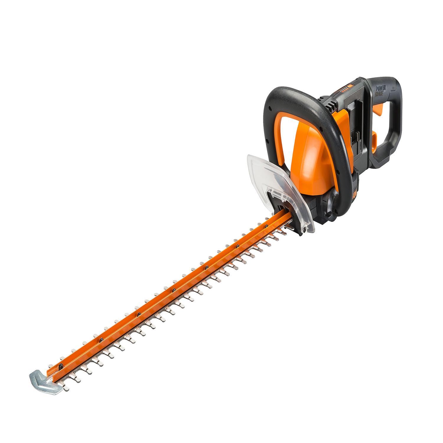 Taille-haie sans fil 24 po PowerShare WORX 40 V