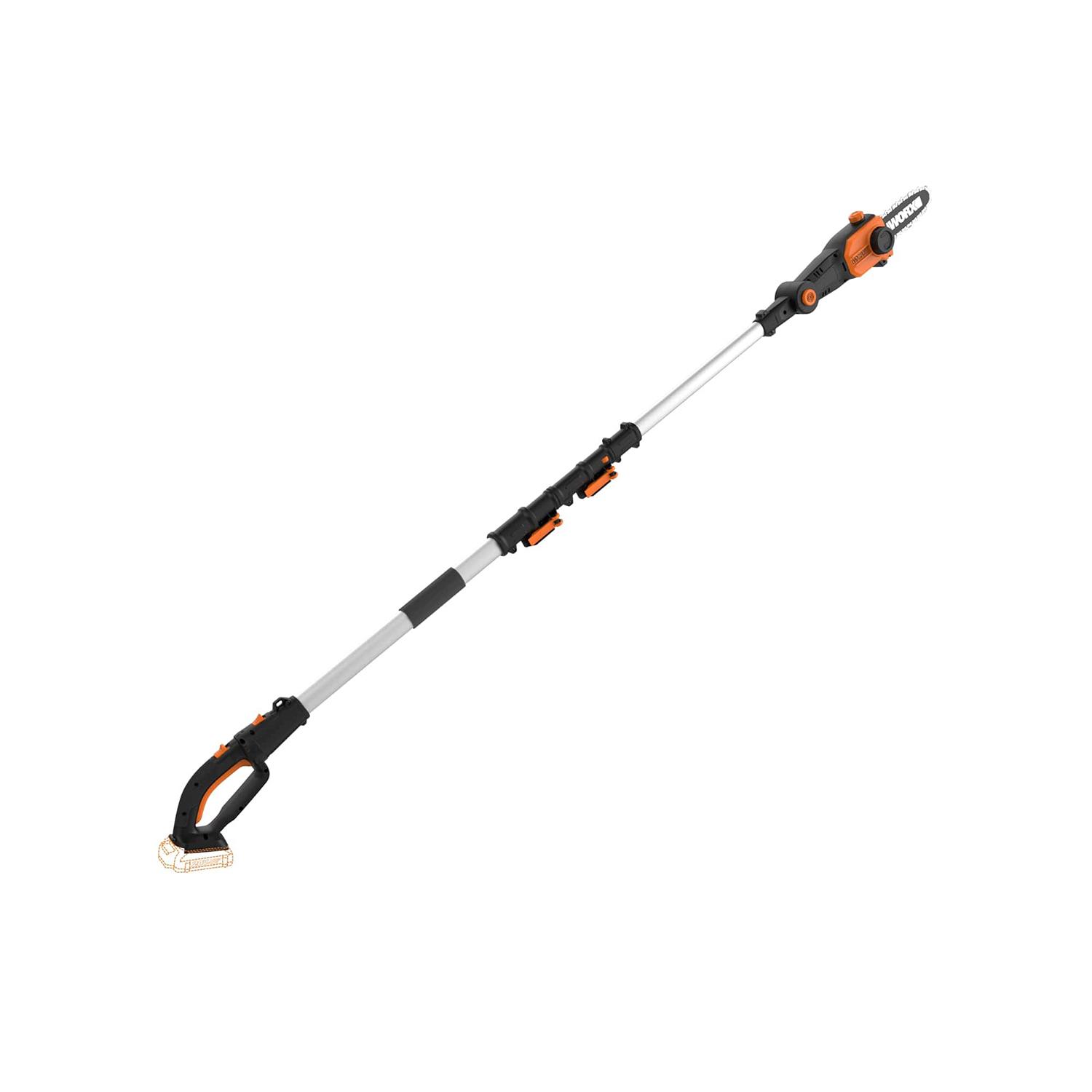 Scie à perche sans fil 8 po PowerShare WORX 20 V